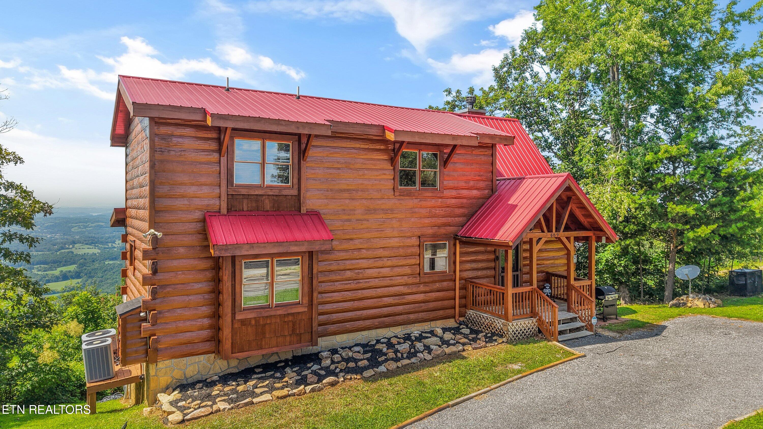 689 Shell Mountain Road Sevierville TN 37876