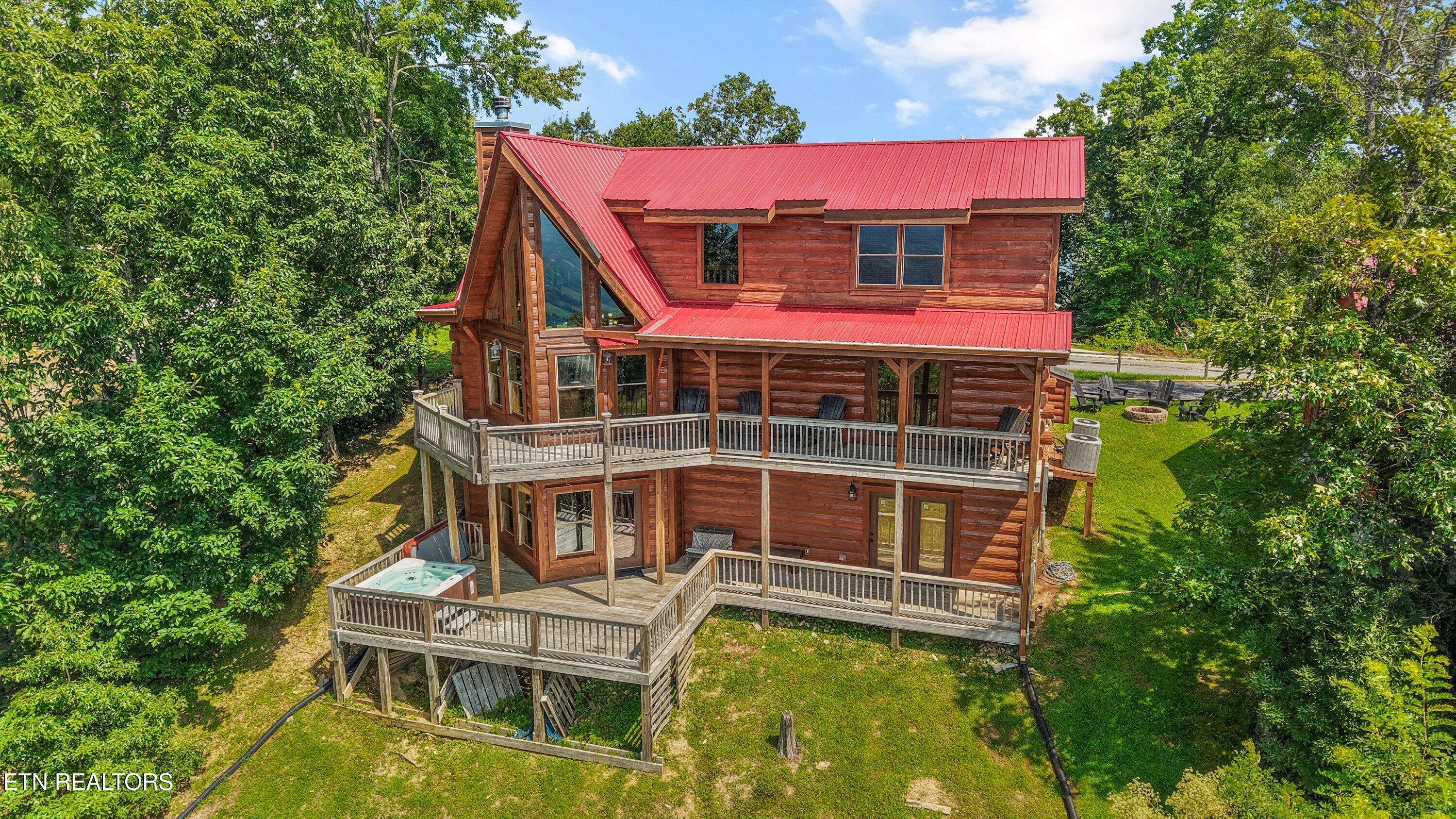689 Shell Mountain Road Sevierville TN 37876