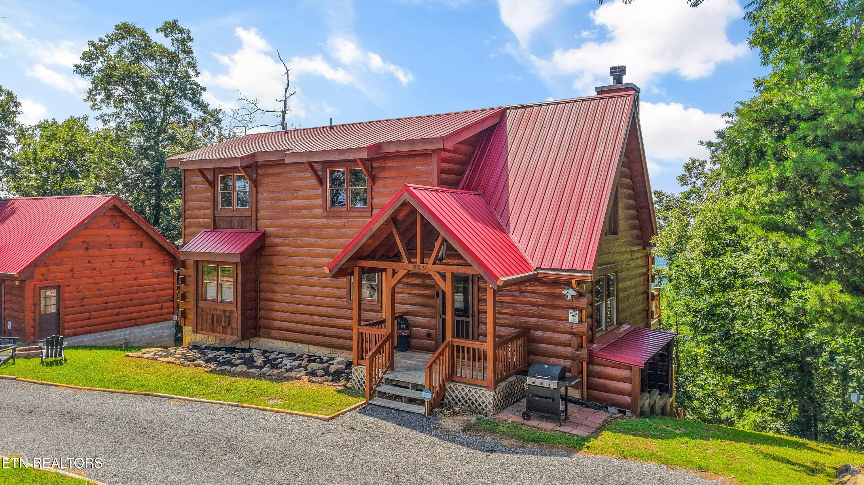 689 Shell Mountain Road Sevierville TN 37876