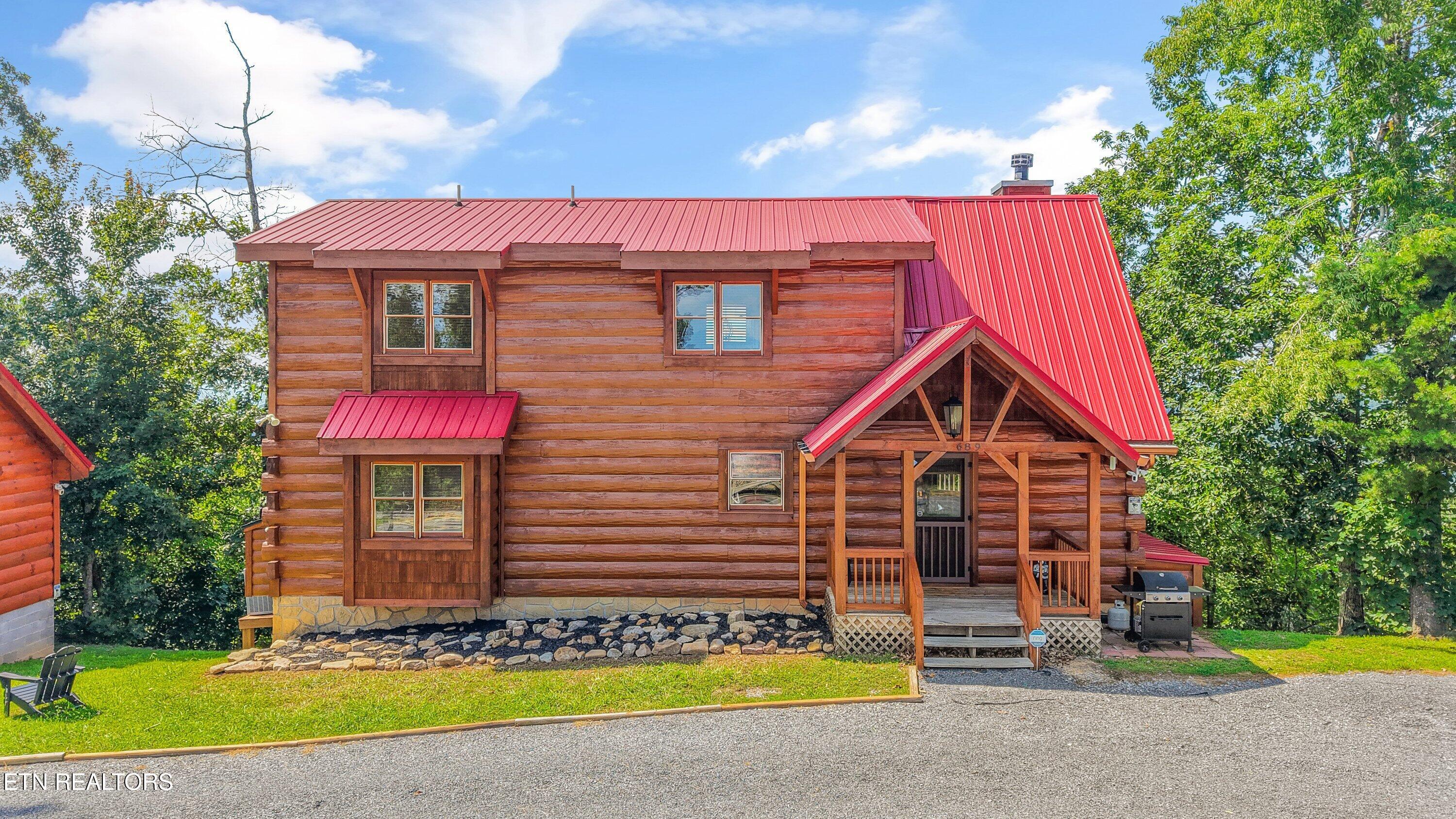 689 Shell Mountain Road Sevierville TN 37876