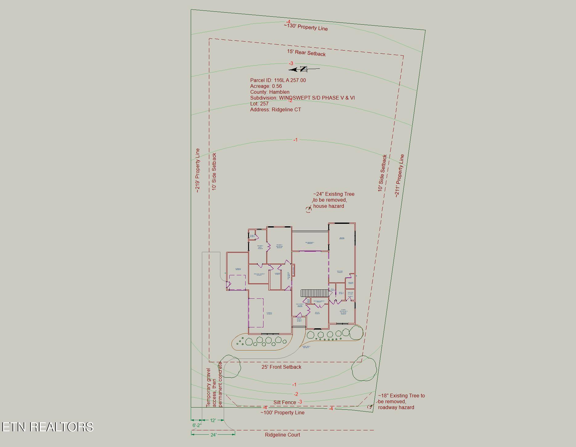 2262 Ridgeline Court Morristown TN 37814