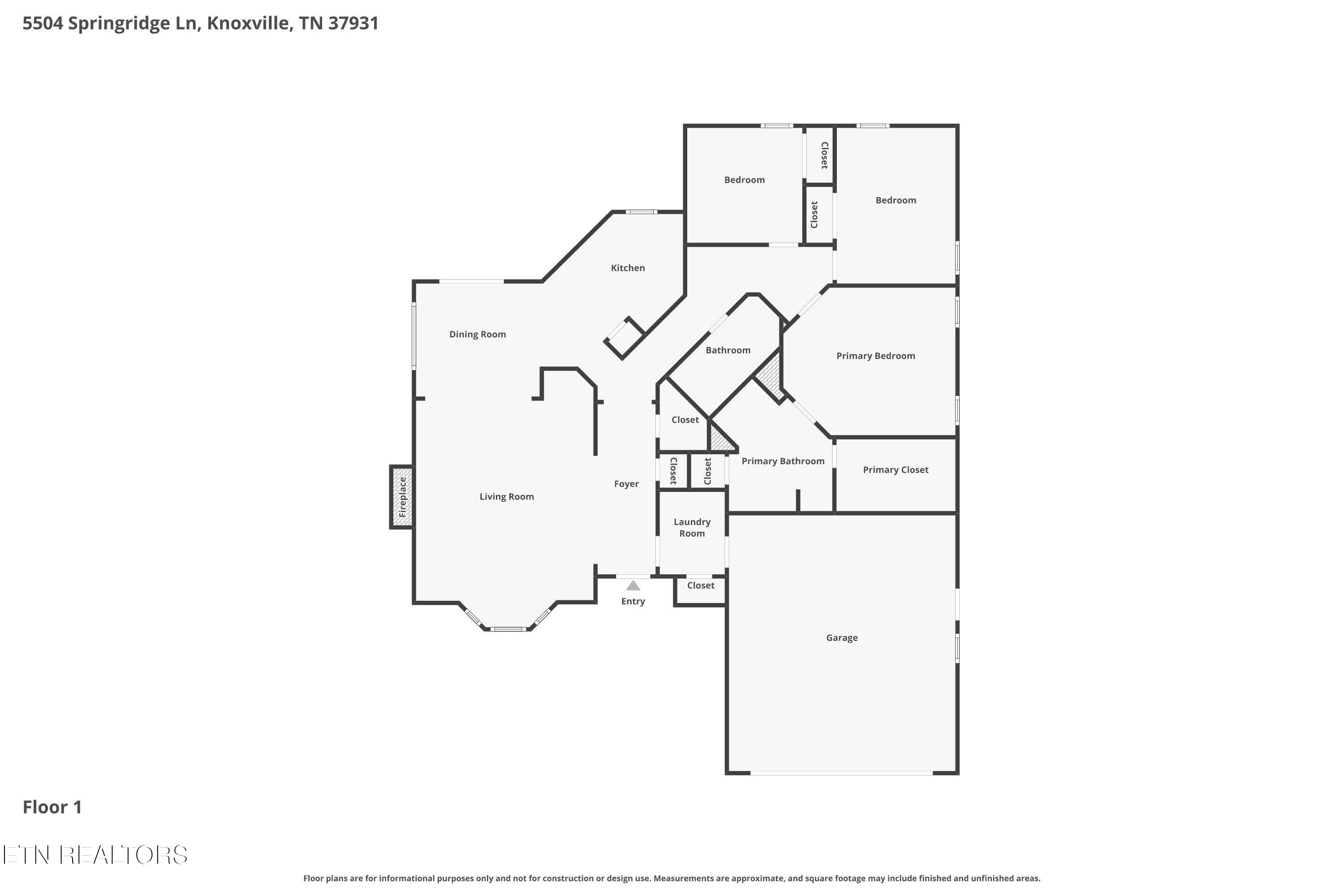 5504 Springridge Lane Knoxville TN 37931