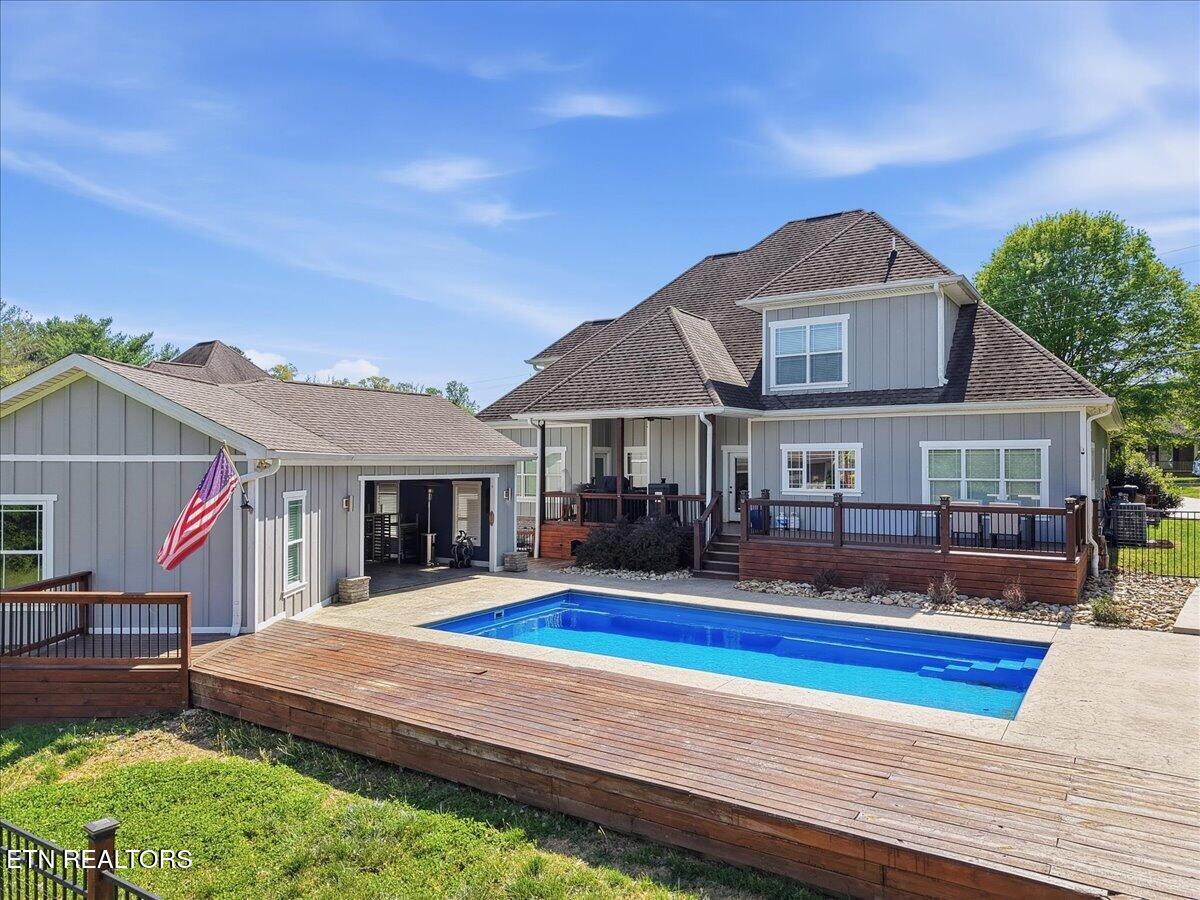 124 Alpine Drive Clinton TN 37716