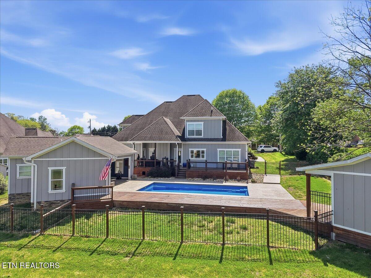 124 Alpine Drive Clinton TN 37716