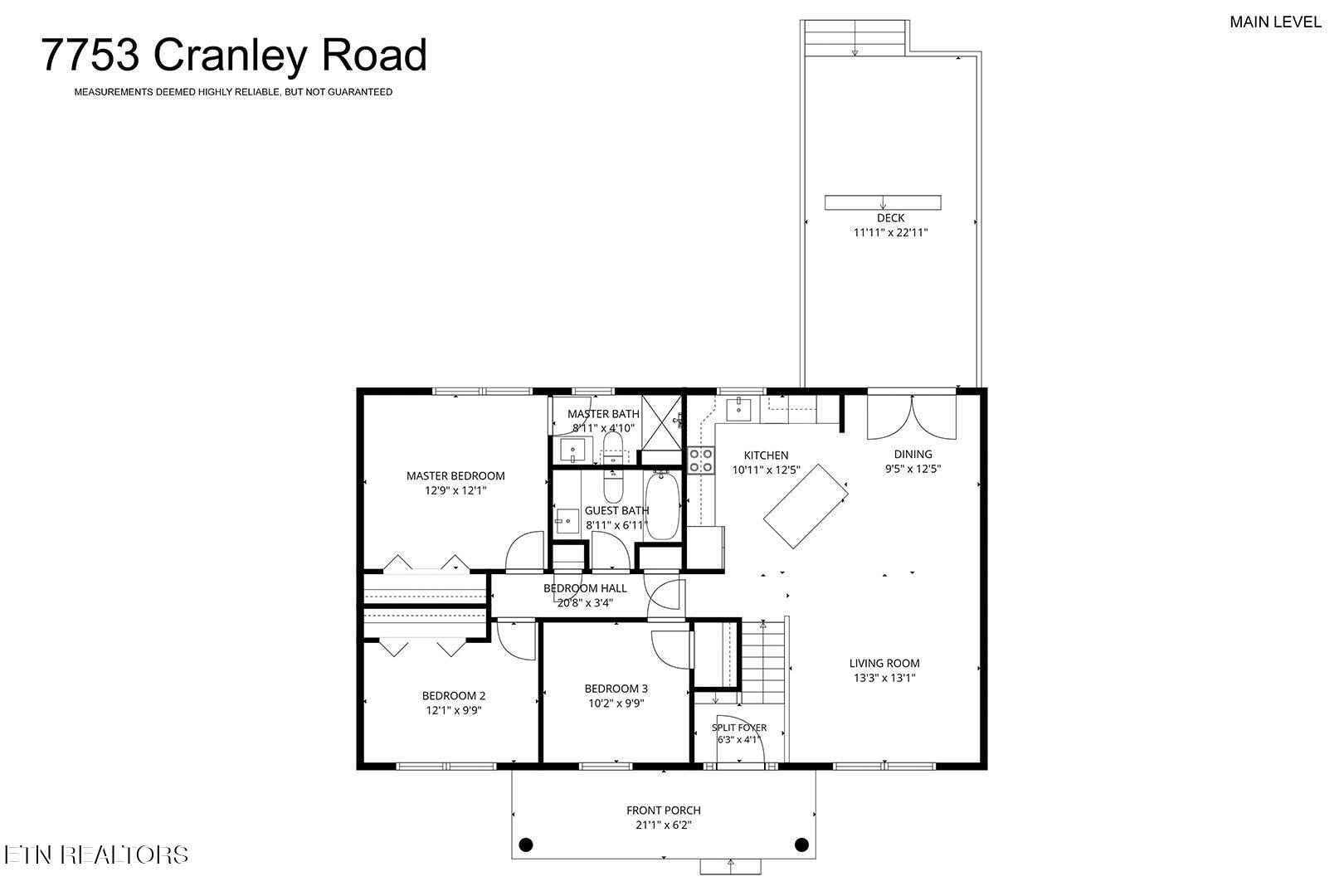 7753 Cranley Road Powell TN 37849