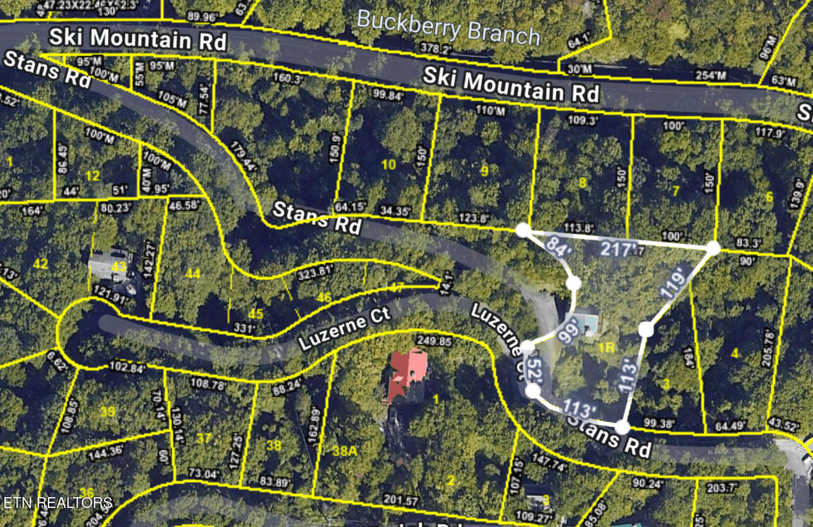 960 Stans Road Gatlinburg TN 37738