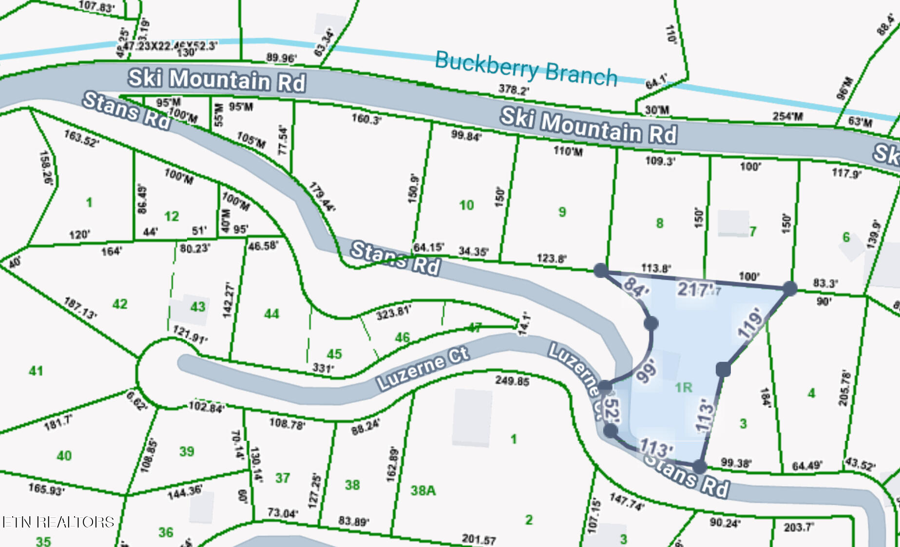 960 Stans Road Gatlinburg TN 37738