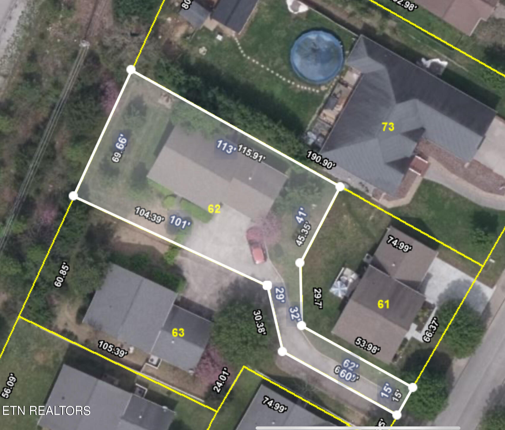 211 Sweet Gum Lane Oak Ridge TN 37830
