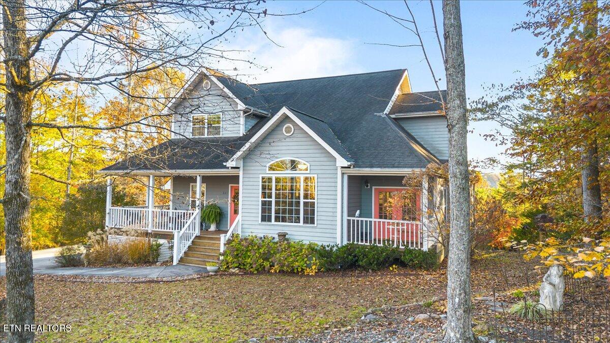 221 Stoney Rock Lane Jacksboro TN 37757