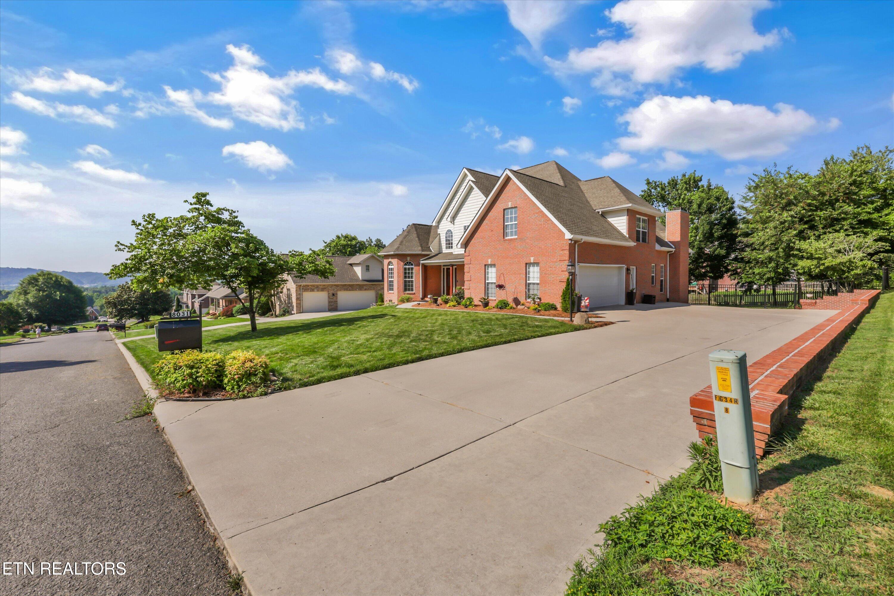 8031 Leclay Drive Knoxville TN 37938