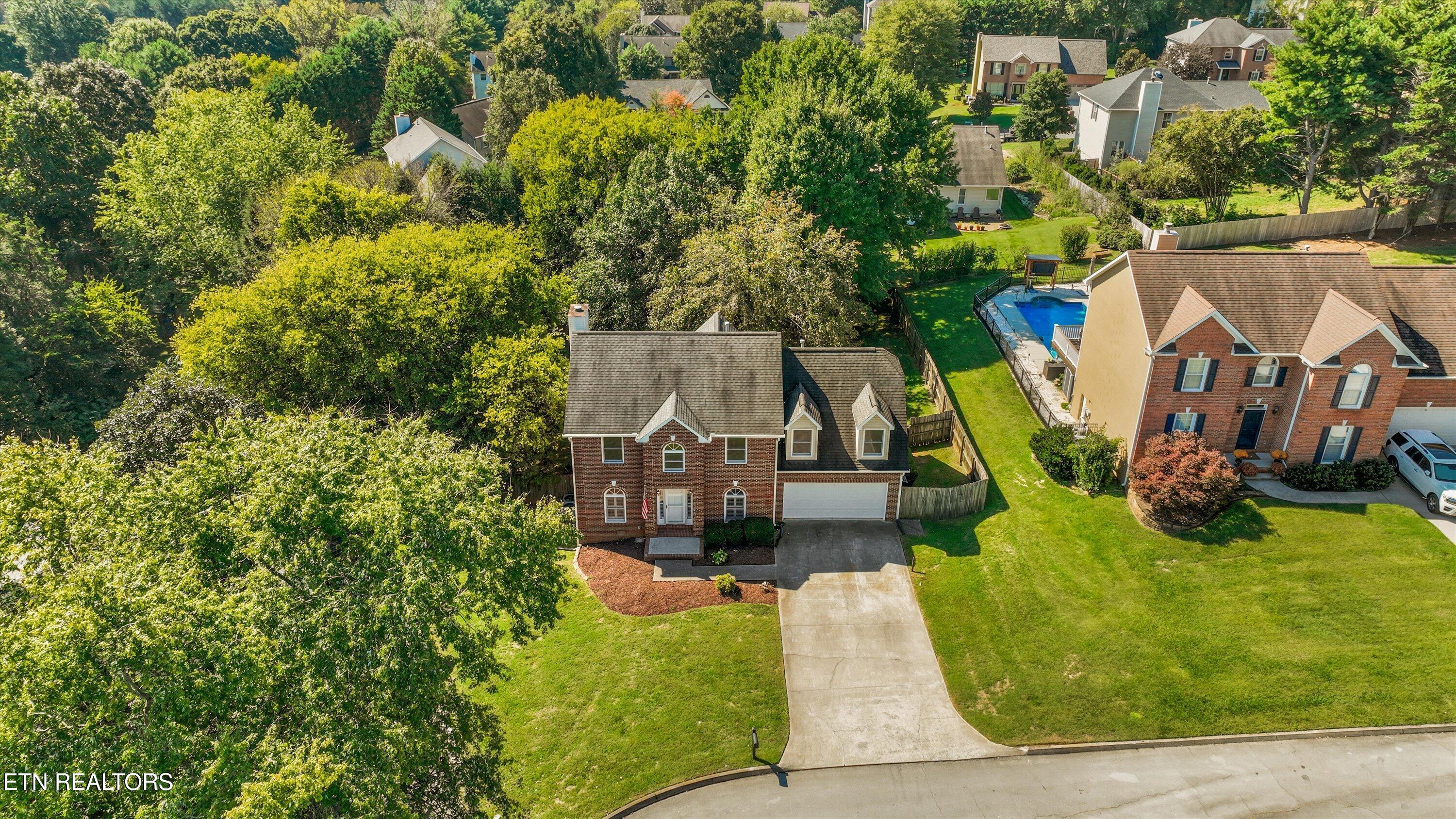 1423 Bayhill Ridge Lane Knoxville TN 37922