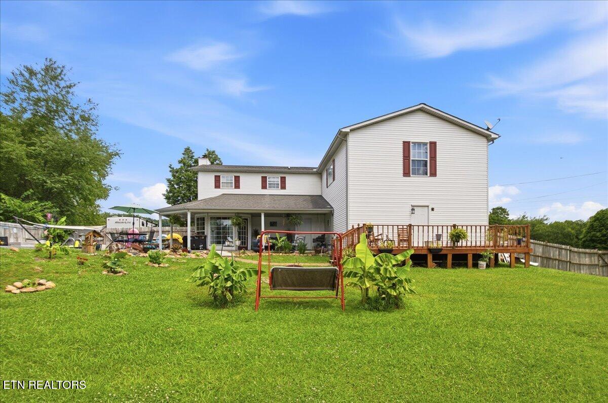 146 Crescent Lane Jacksboro TN 37757