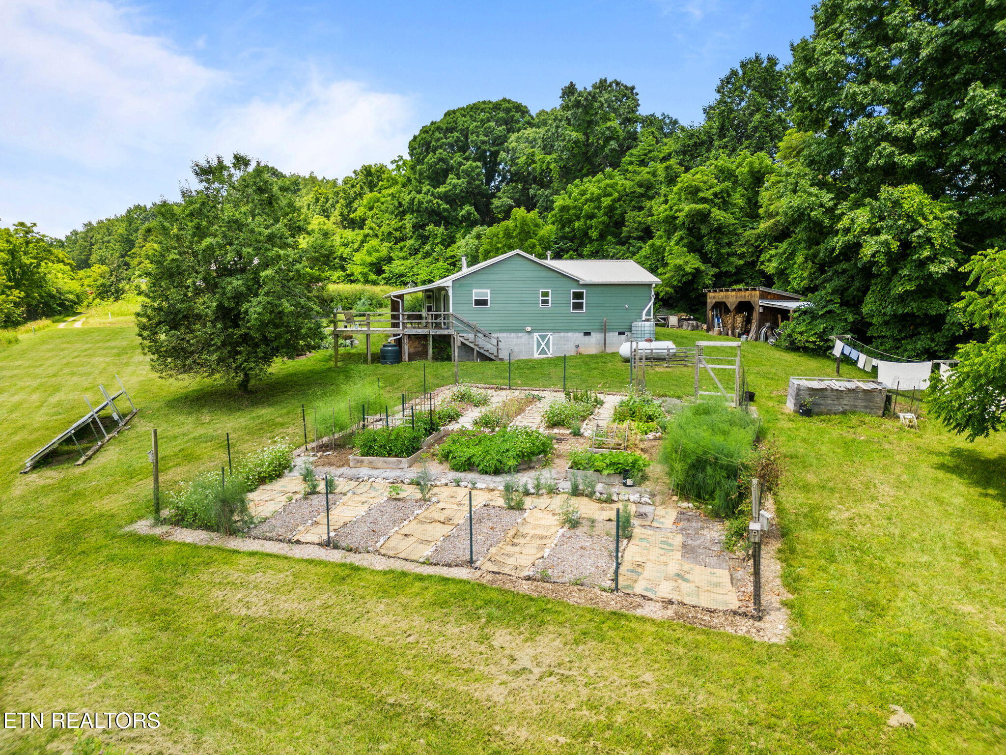 891 New Harvest Road Washburn TN 37888