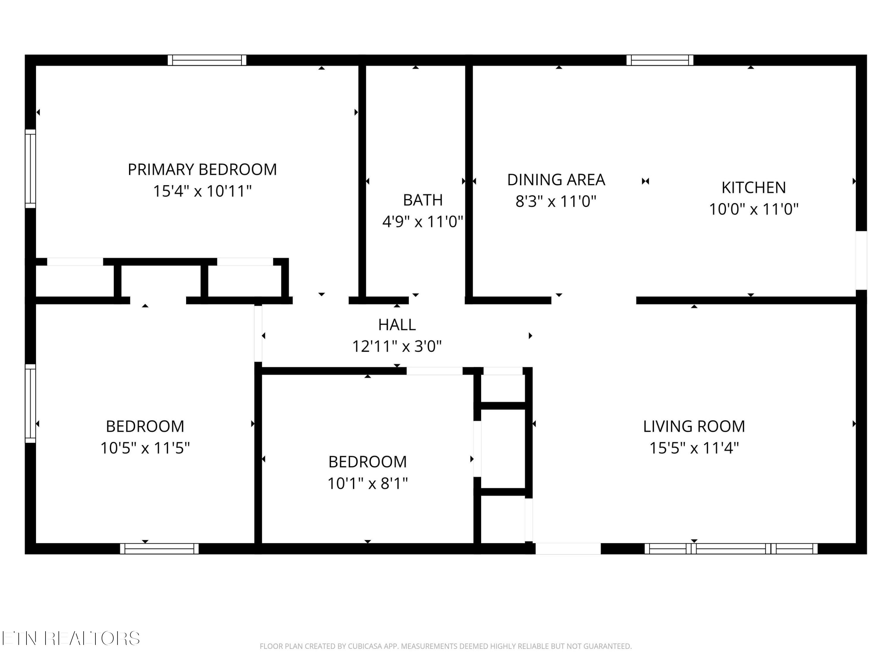 215 Hillcrest Street Rogersville TN 37857