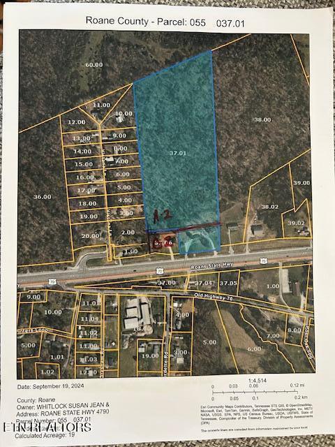 4790 Roane State Highway Rockwood TN 37854