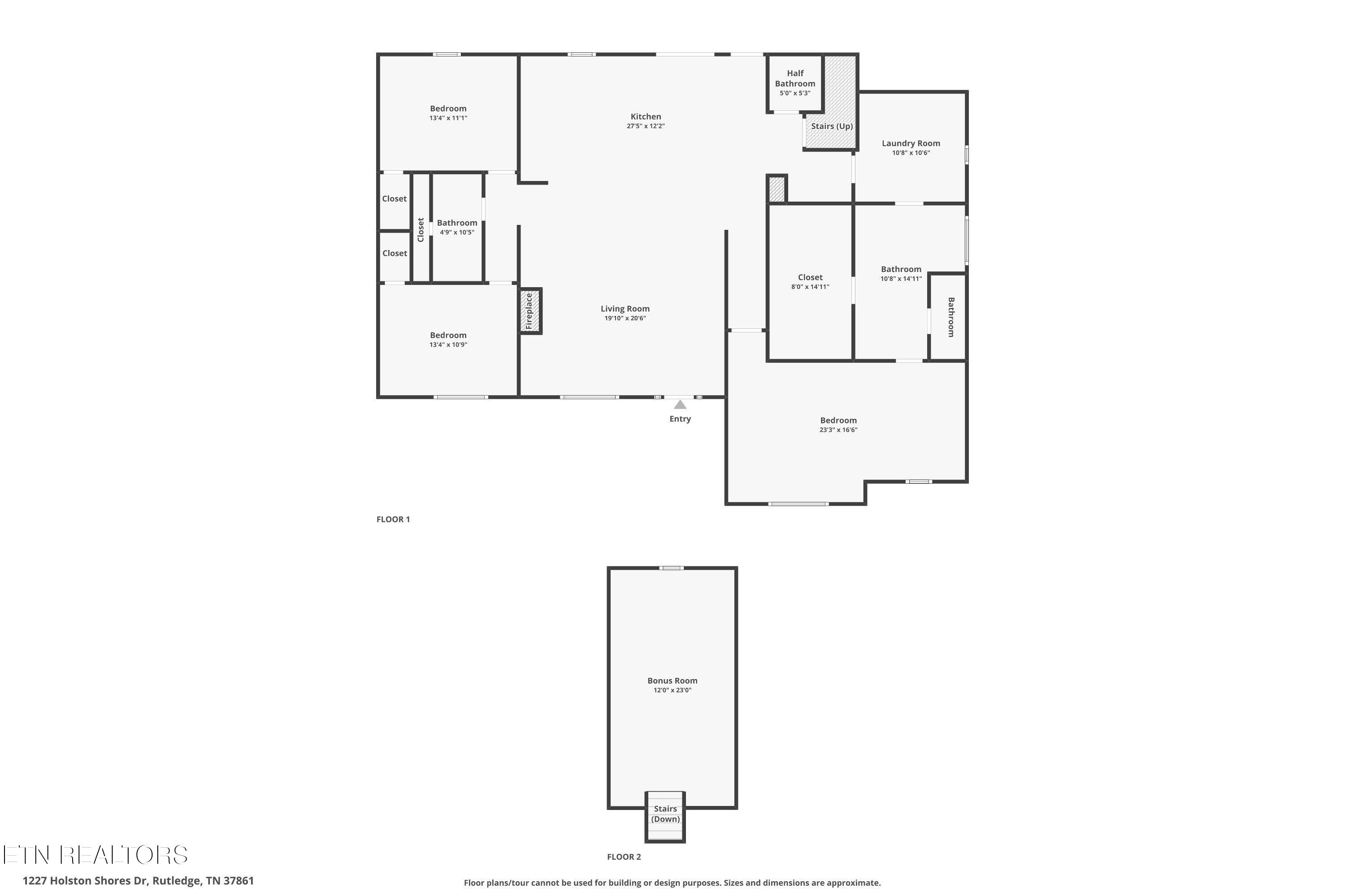 1227 Holston Shores Drive Rutledge TN 37861