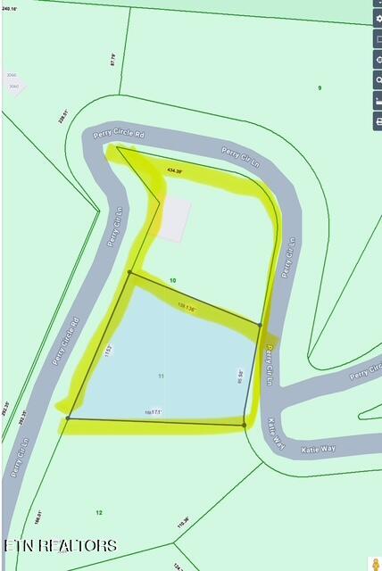 3059 Perry Circle & Lot 11 Lane Sevierville TN 37862