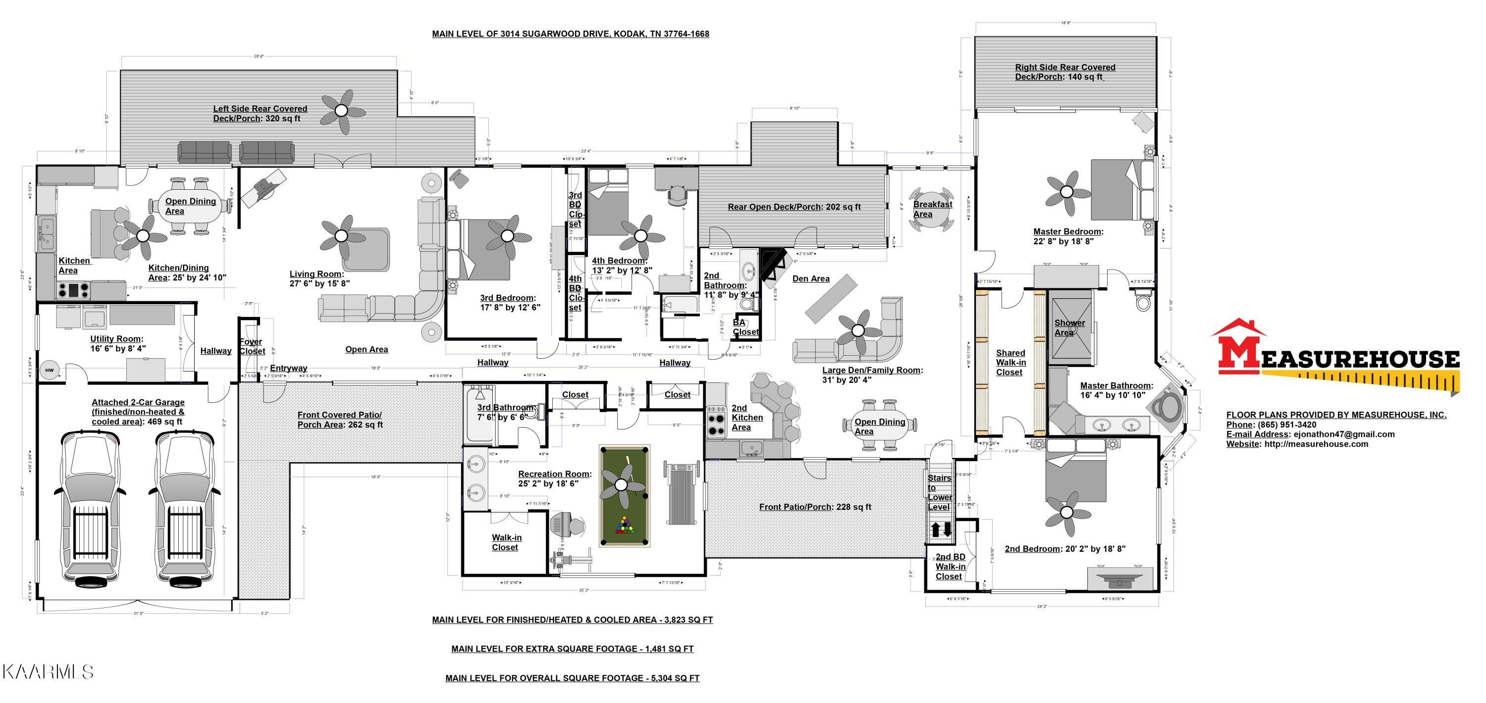 3014 Sugarwood Drive Kodak TN 37764
