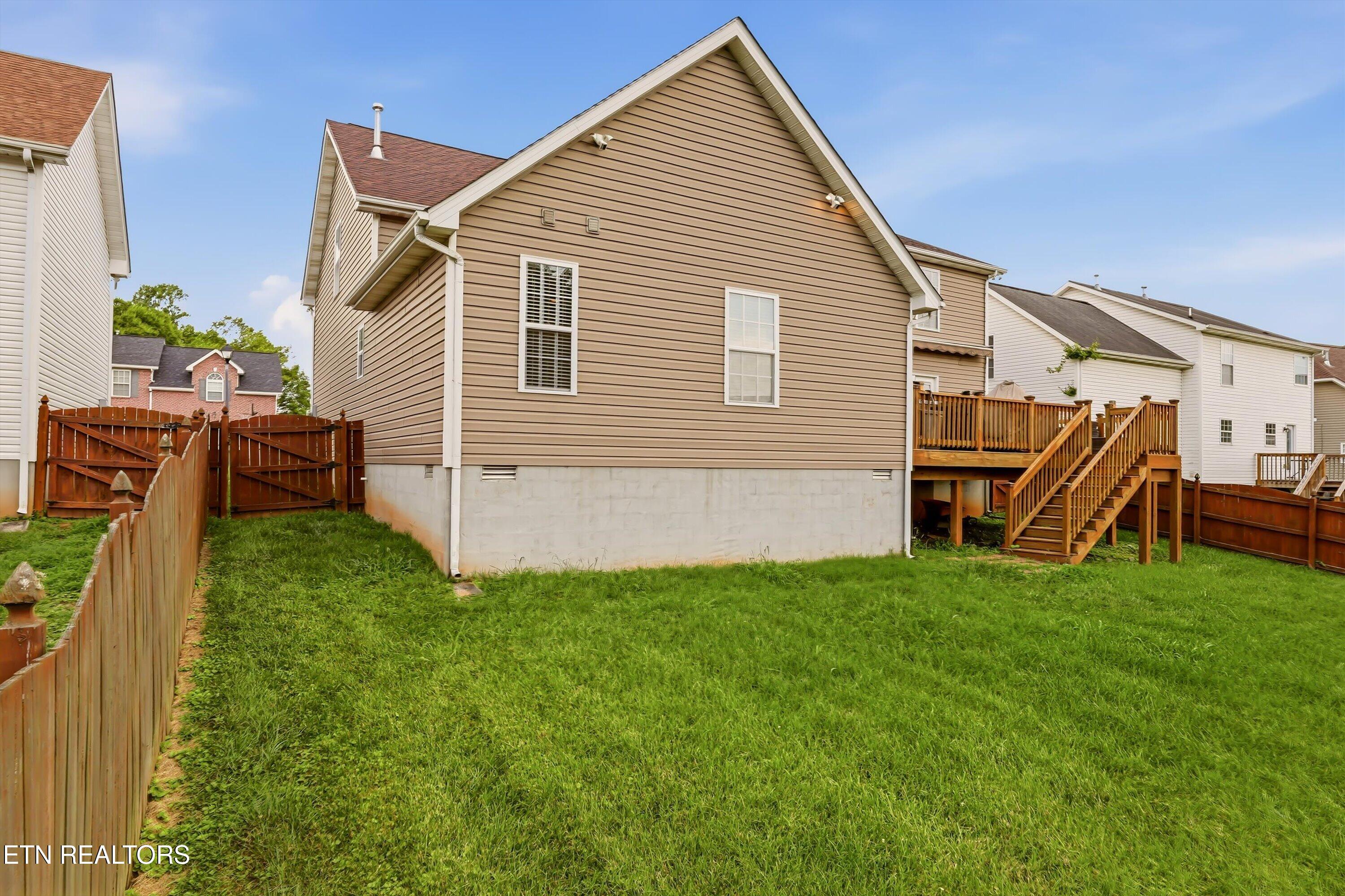 4720 Creek Rock Lane Knoxville TN 37918