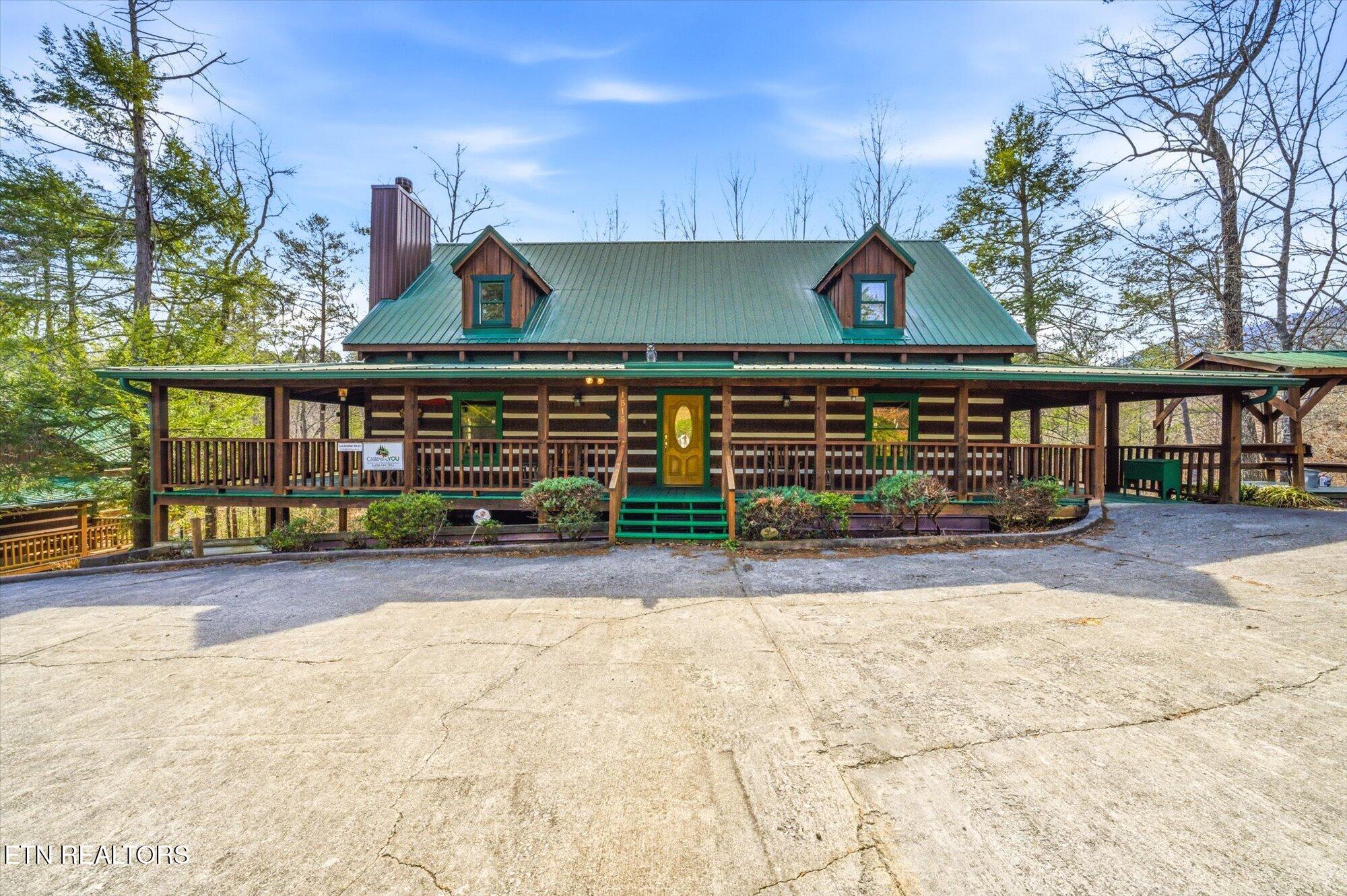 1515 Bluff Ridge Road Sevierville TN 37876