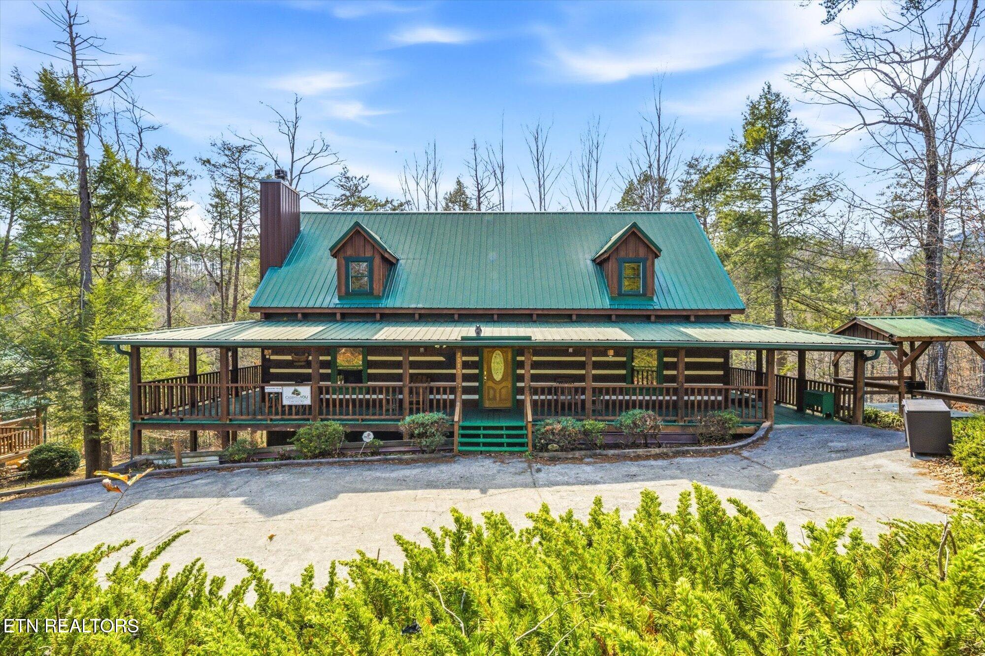 1515 Bluff Ridge Road Sevierville TN 37876