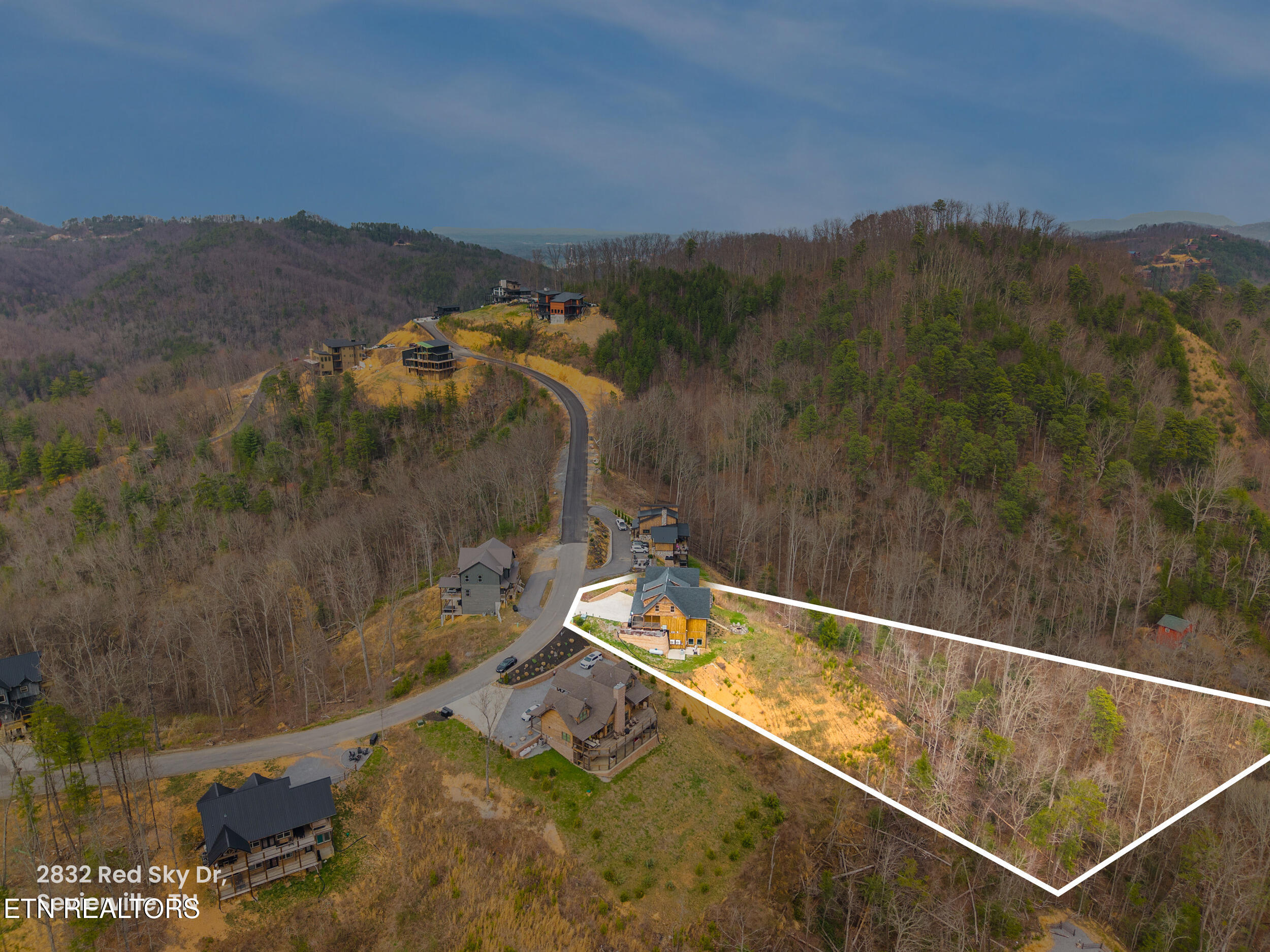 2832 Red Sky Drive Sevierville TN 37862