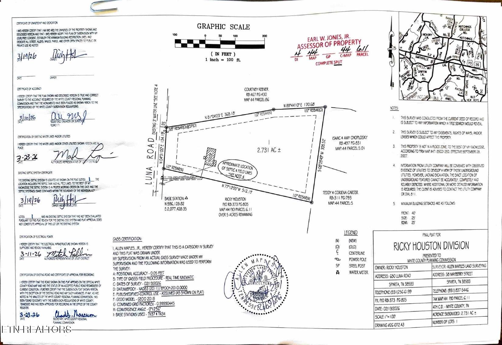 680 Luna Road Sparta TN 38583