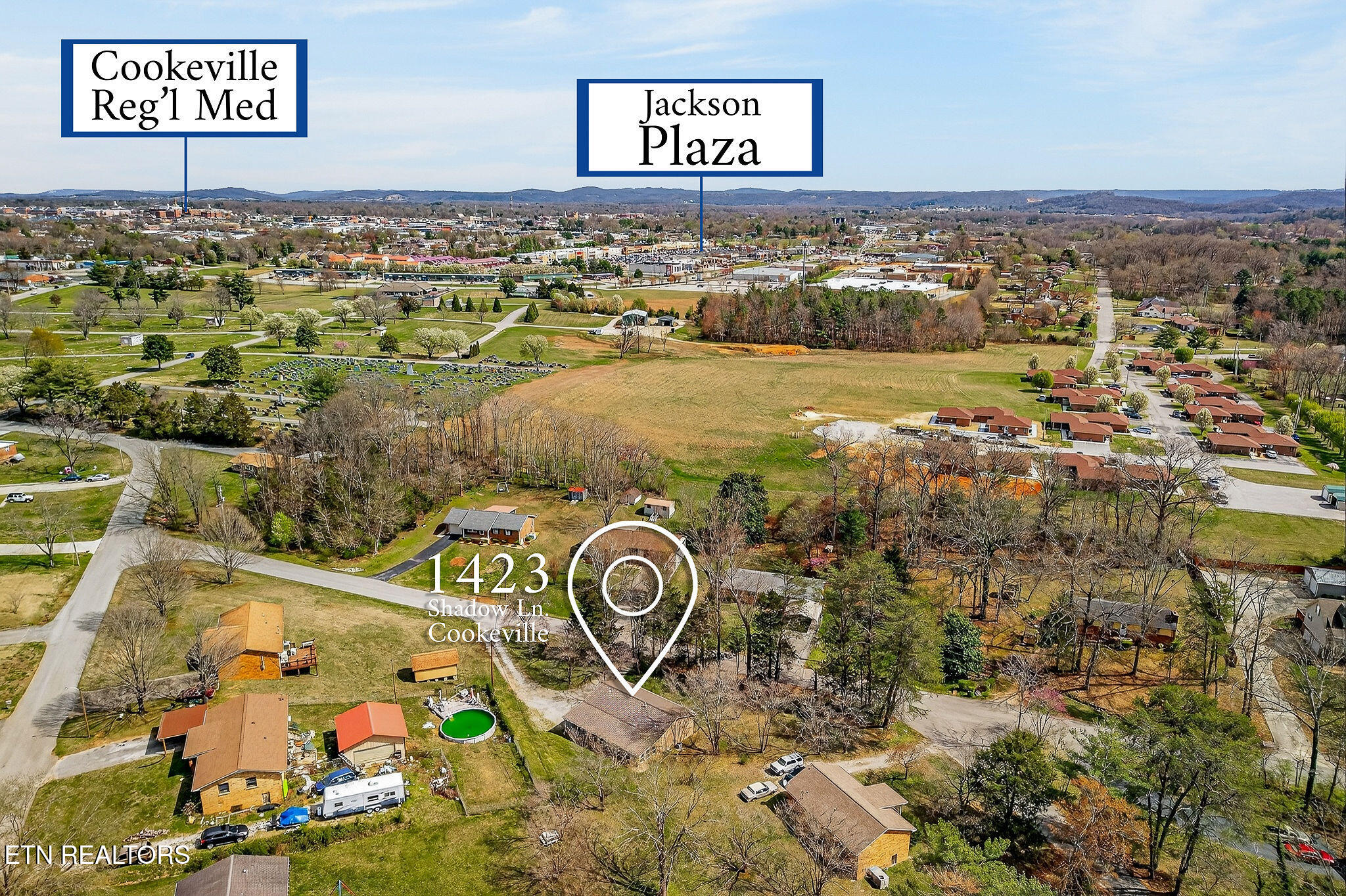 1423 Shadow Lane Cookeville TN 38501