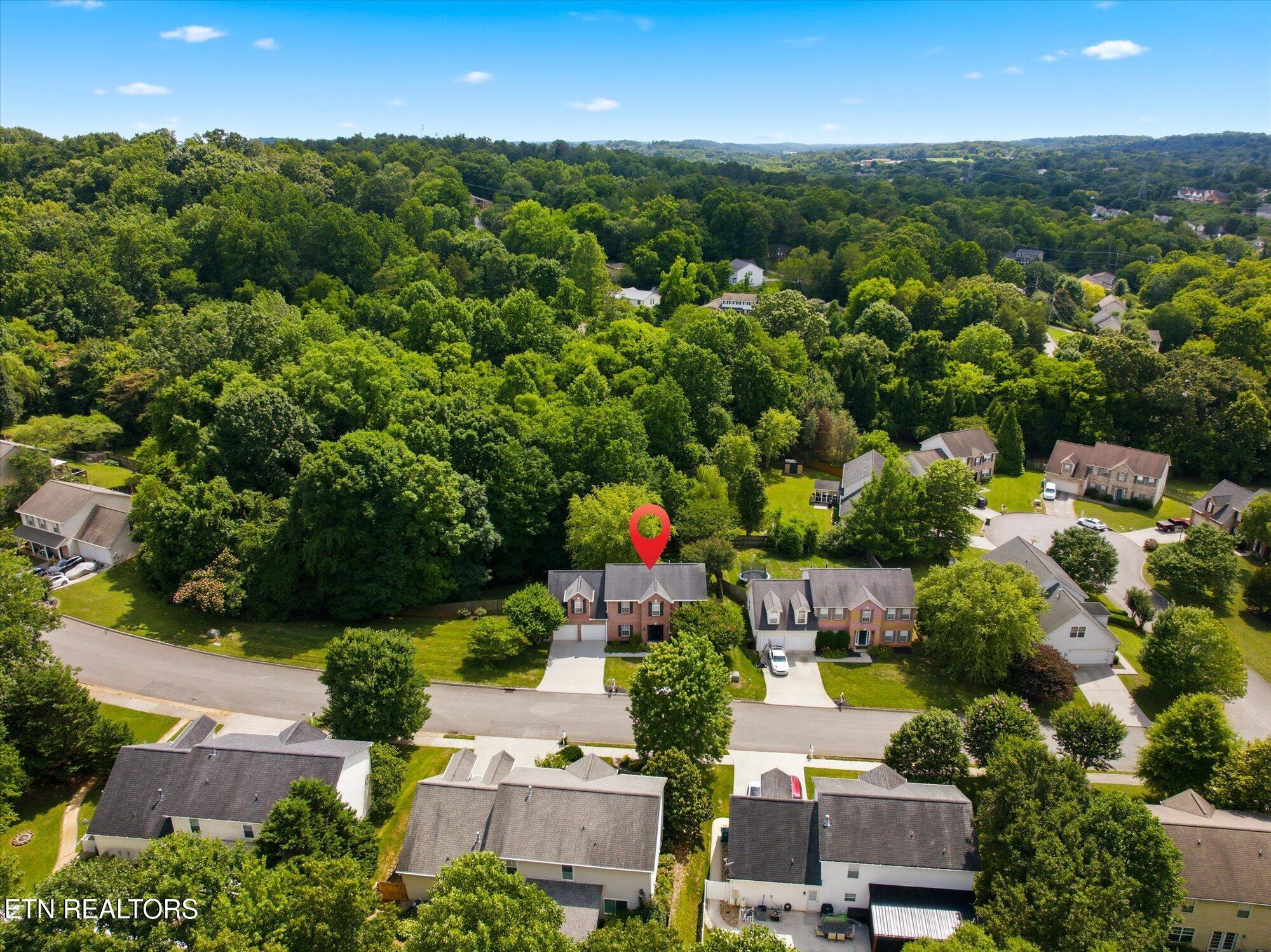 615 Mountain Pass Lane Knoxville TN 37923