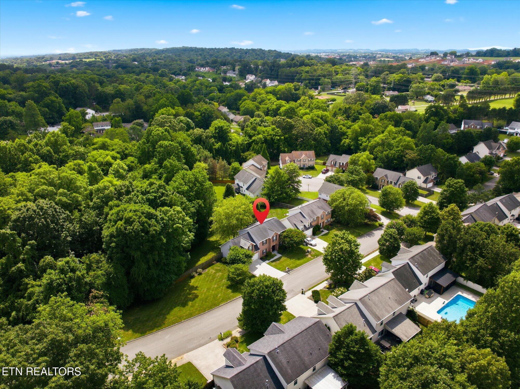 615 Mountain Pass Lane Knoxville TN 37923