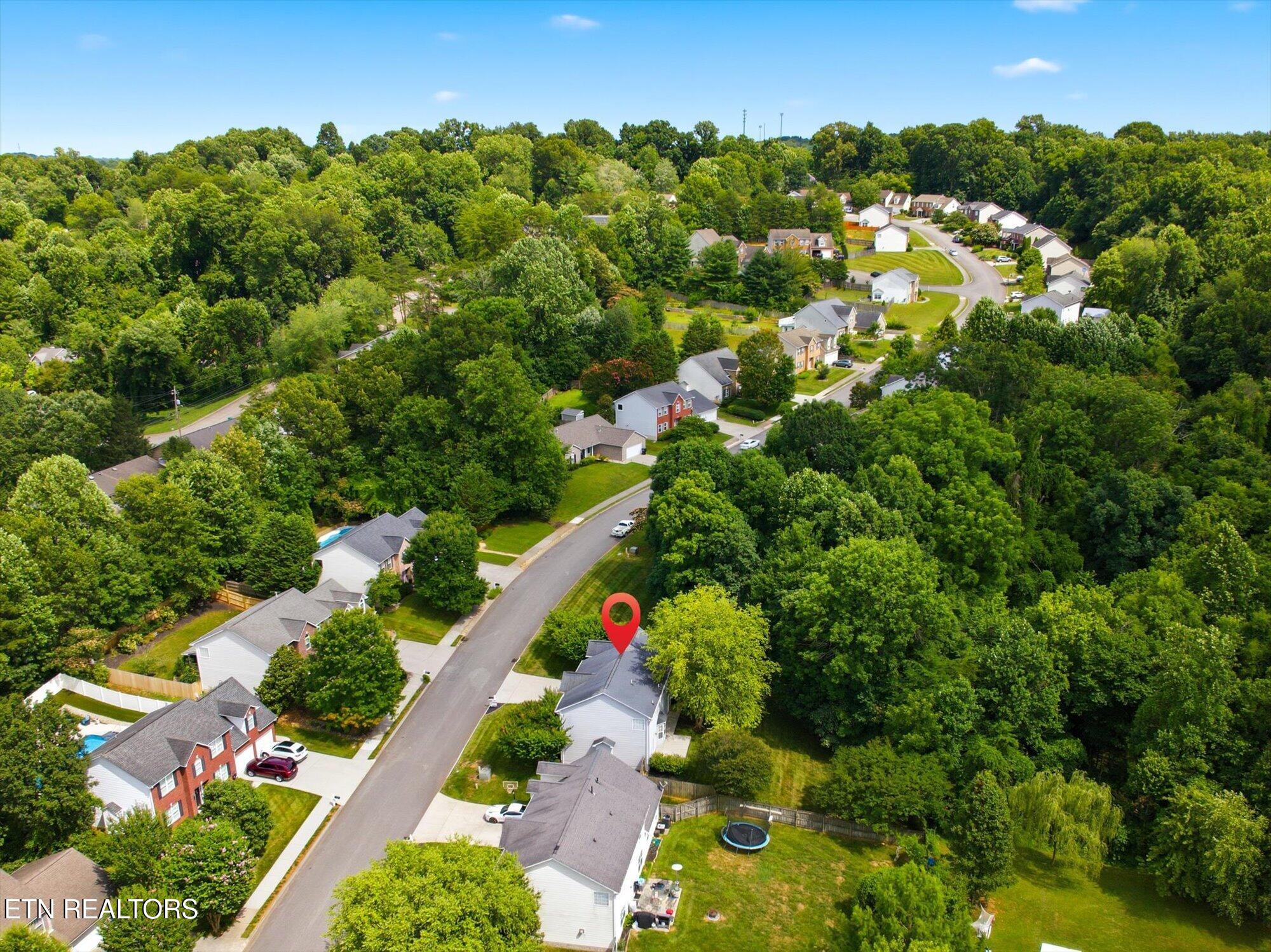 615 Mountain Pass Lane Knoxville TN 37923