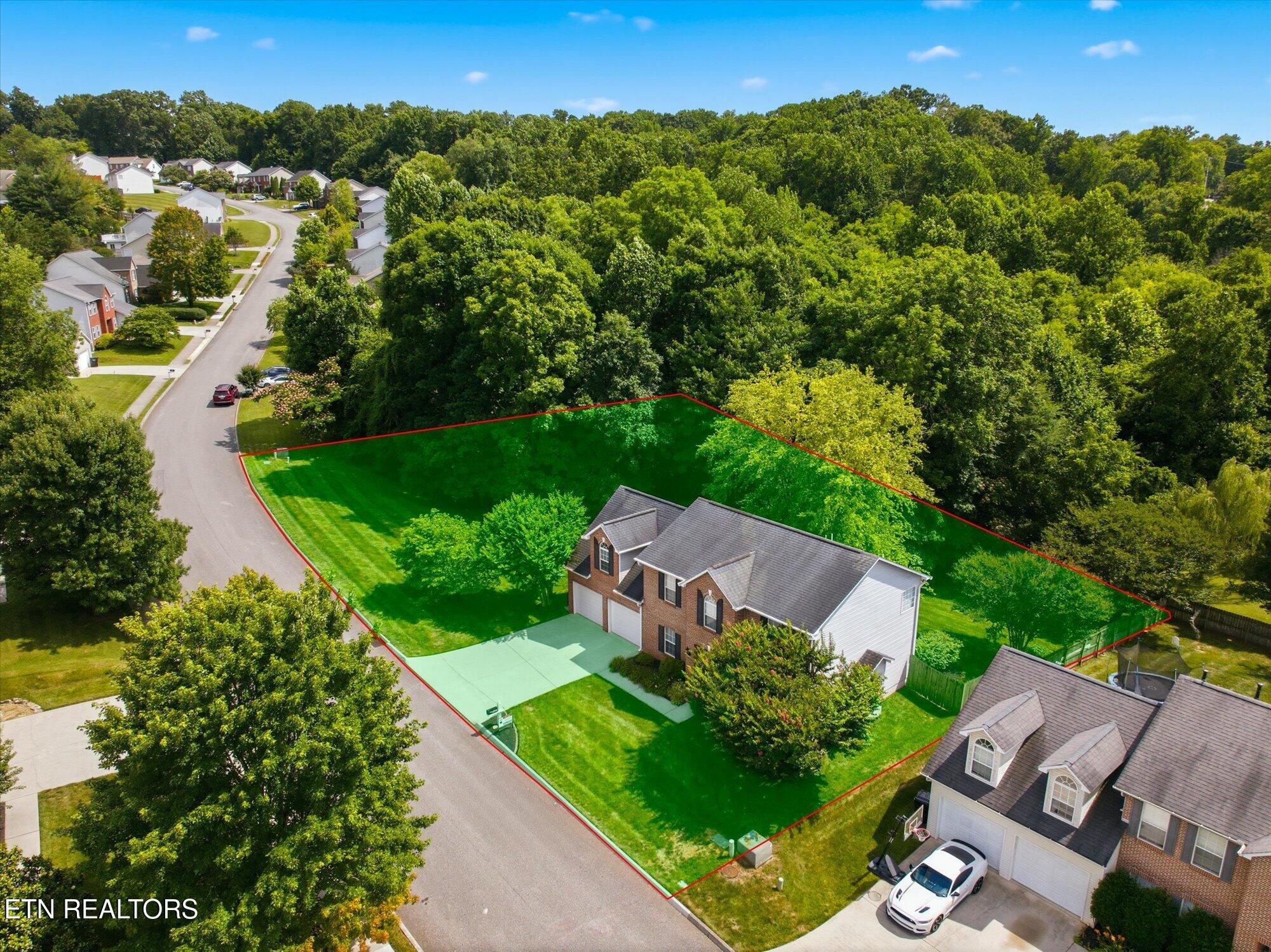 615 Mountain Pass Lane Knoxville TN 37923