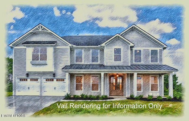 9174 Heritage Ridge (Lot 54) Lane Knoxville TN 37922
