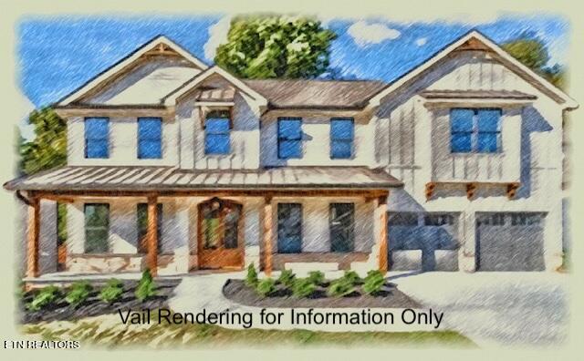 9174 Heritage Ridge (Lot 54) Lane Knoxville TN 37922