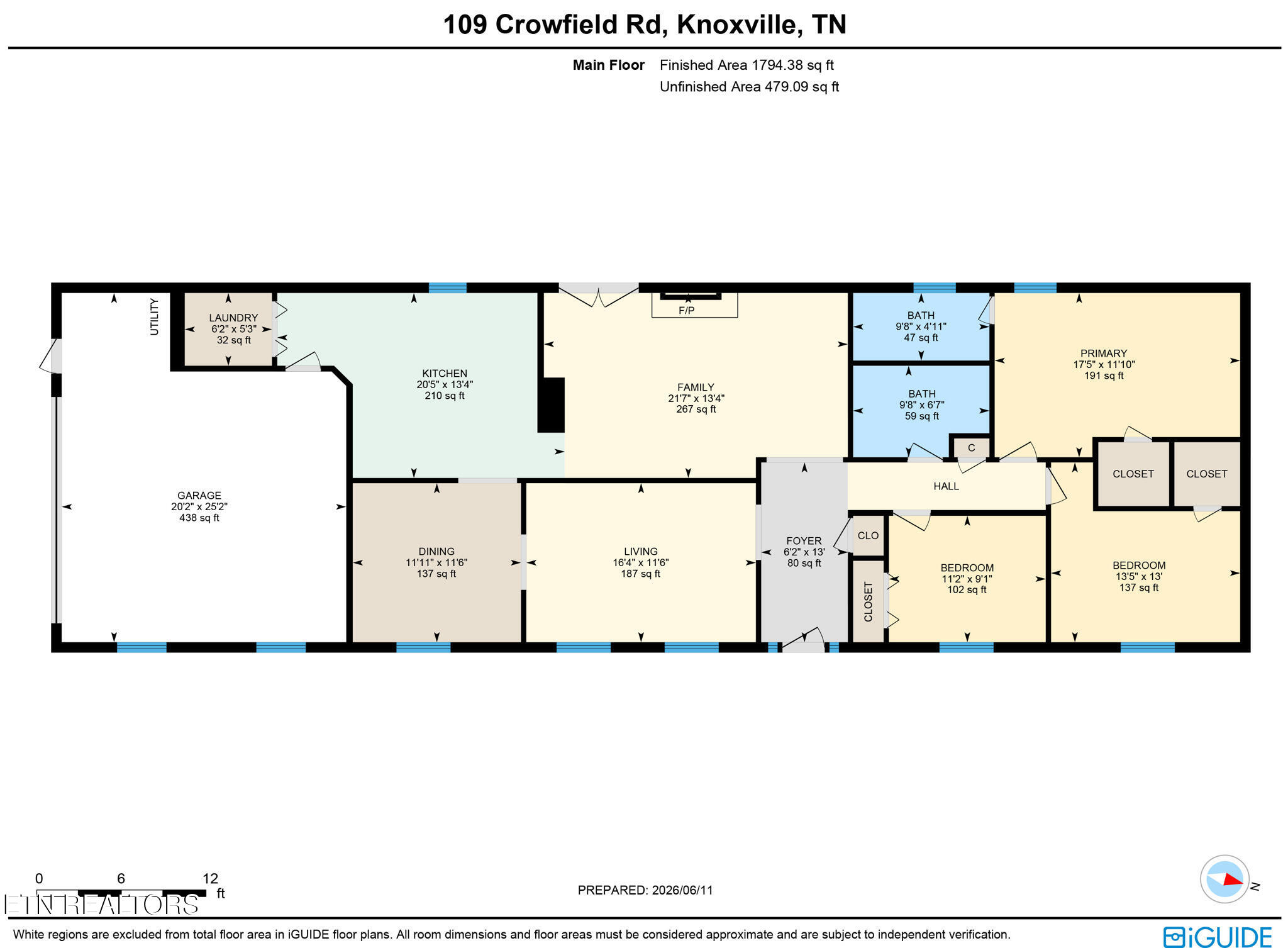 109 Crowfield Road Knoxville TN 37922