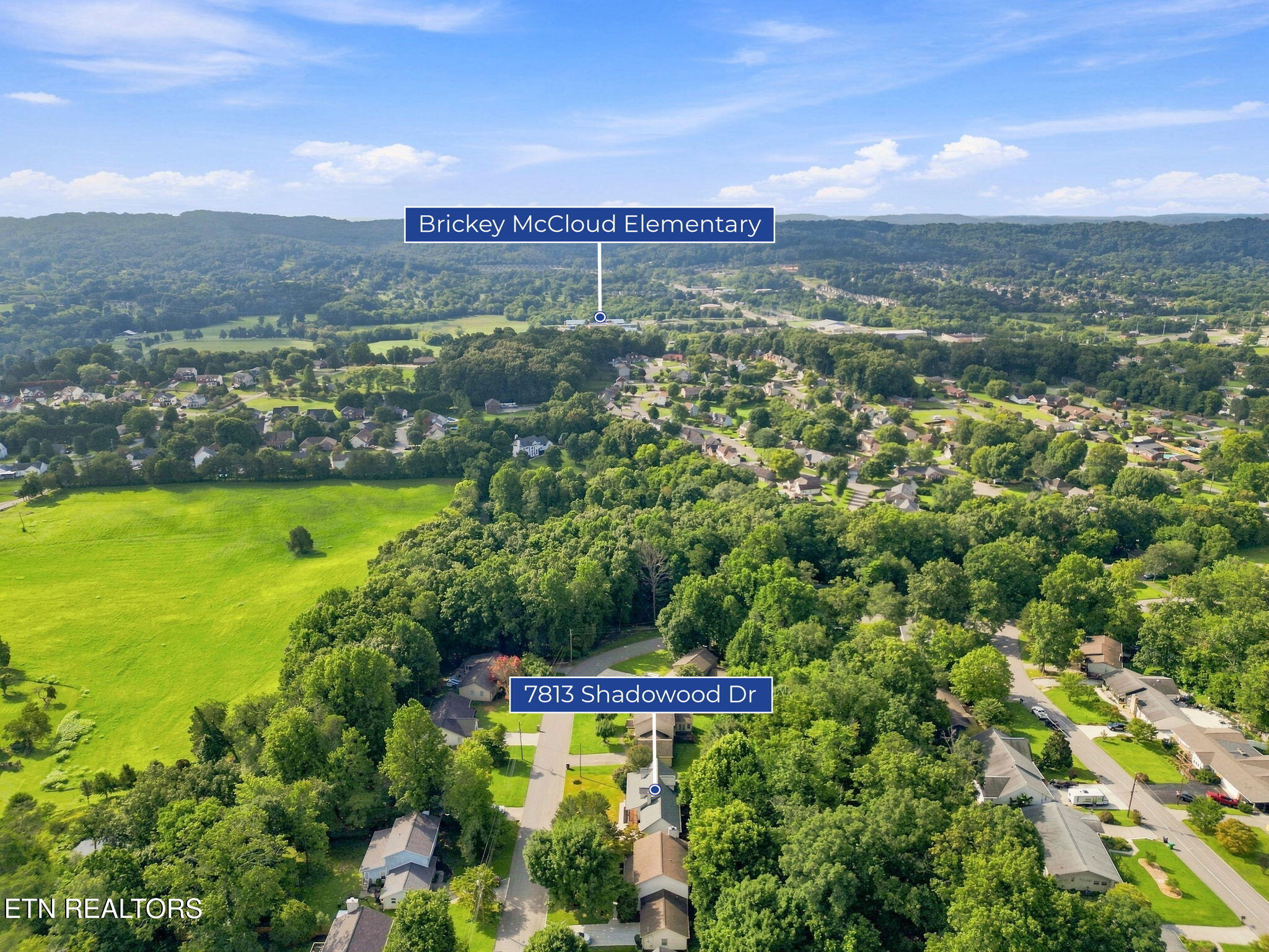 7813 Shadowood Drive Knoxville TN 37938