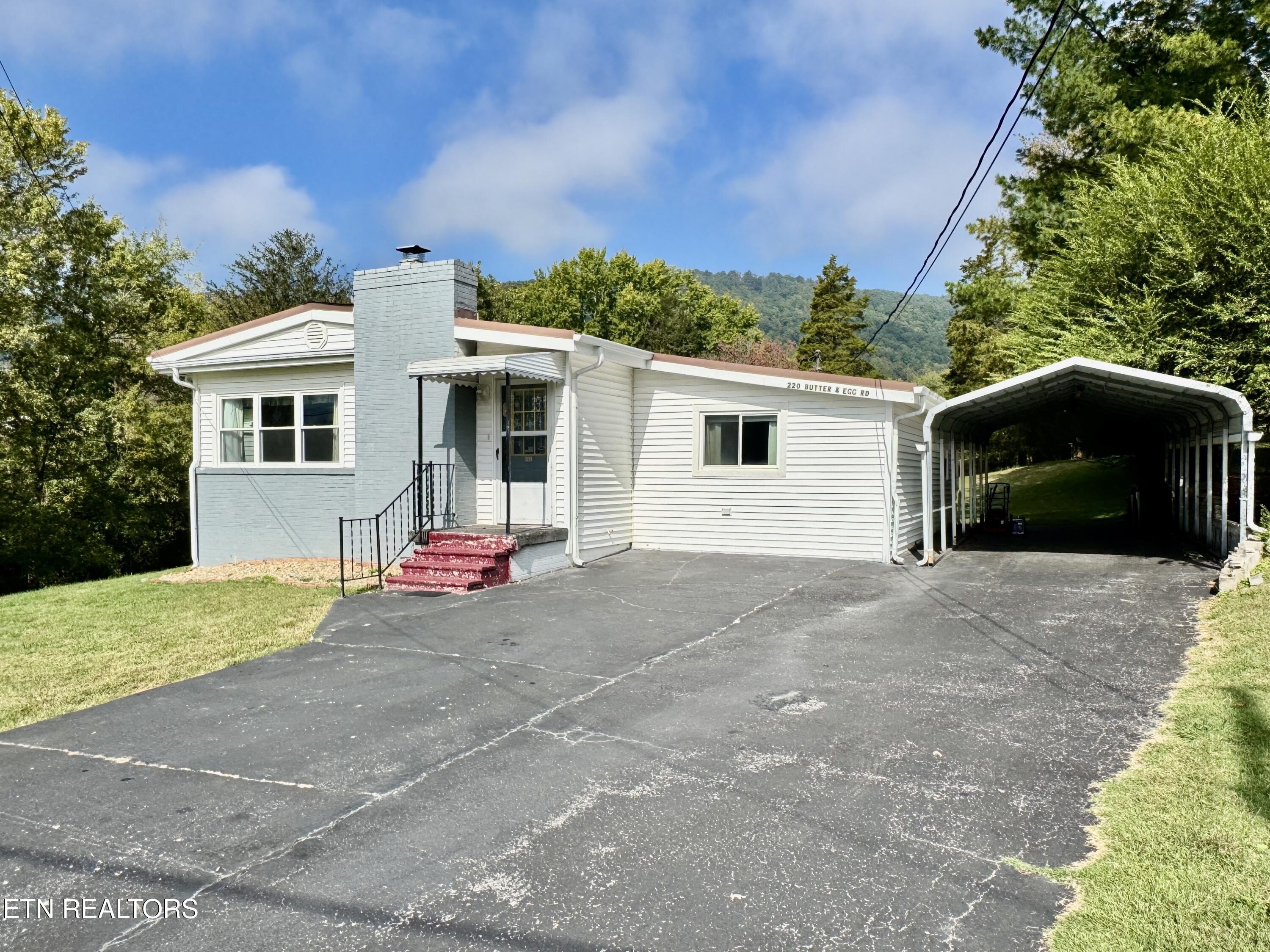 220 Butter & Egg Road Jacksboro TN 37757