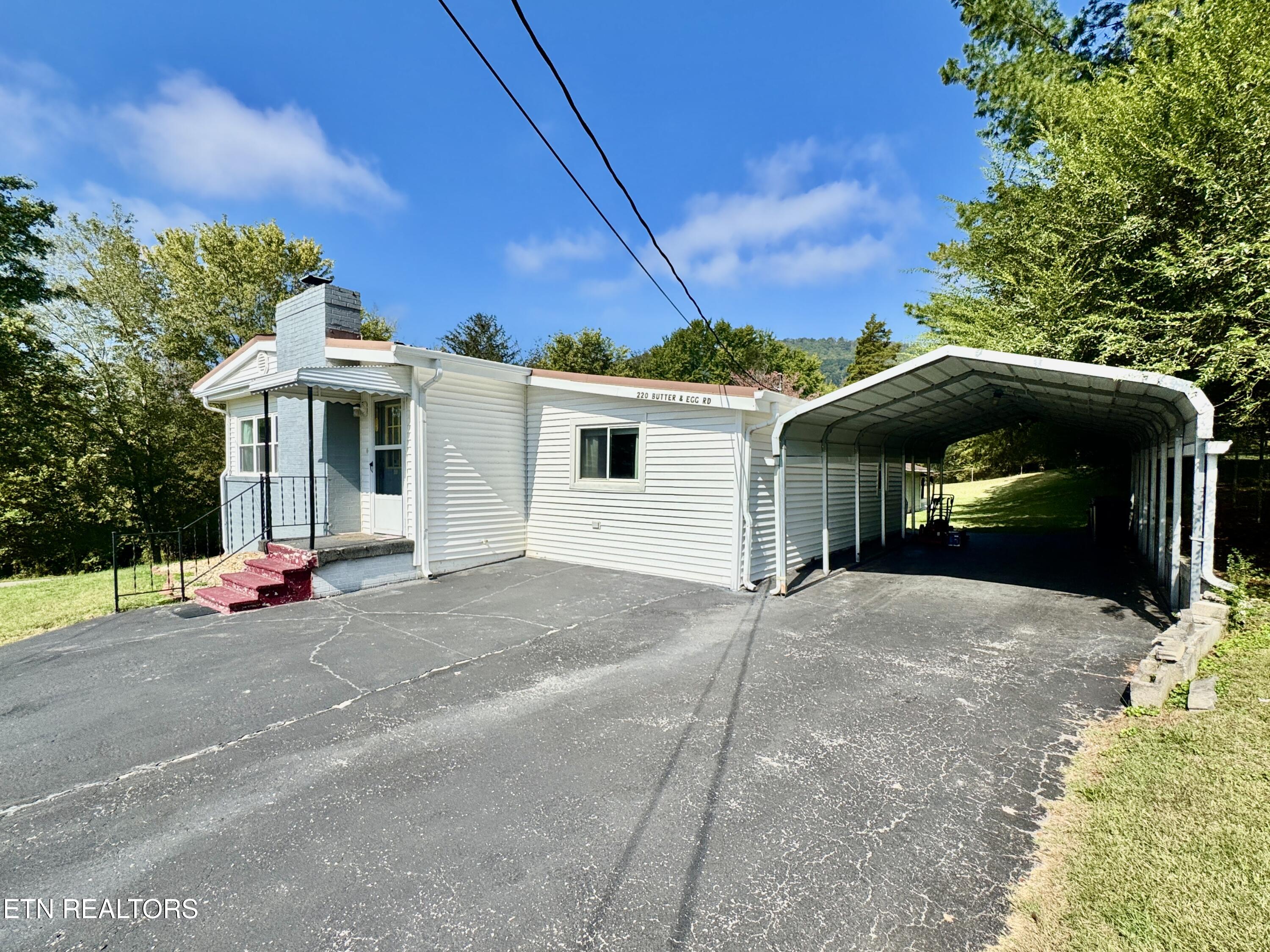 220 Butter & Egg Road Jacksboro TN 37757