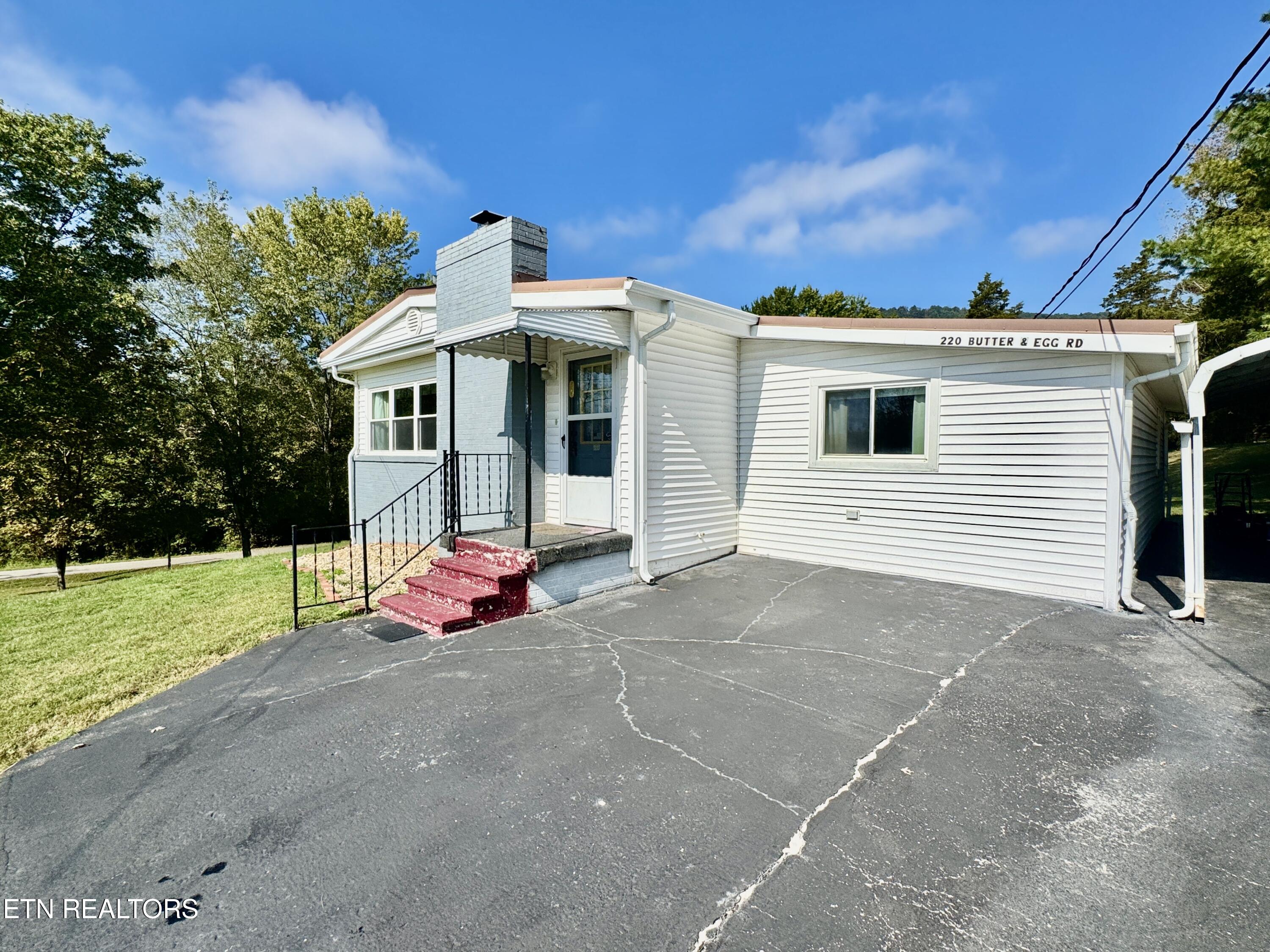 220 Butter & Egg Road Jacksboro TN 37757