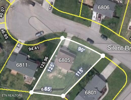 6805 Silent Brook Lane Knoxville TN 37921