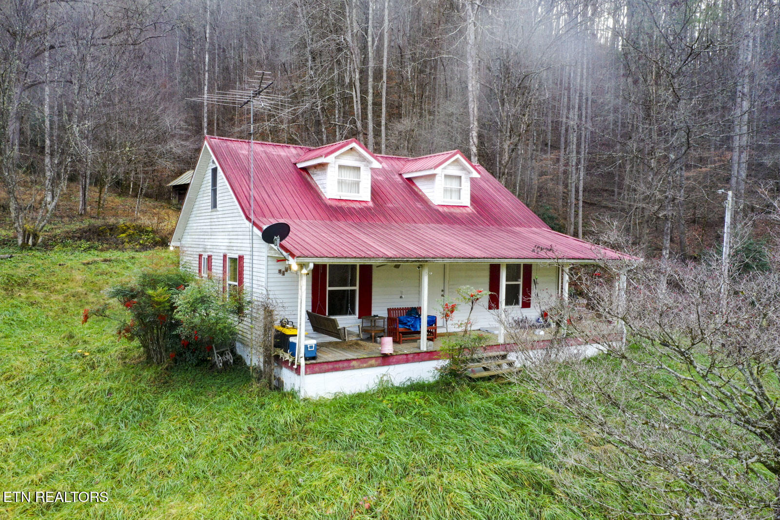 709 Johns Creek Road Del Rio TN 37727