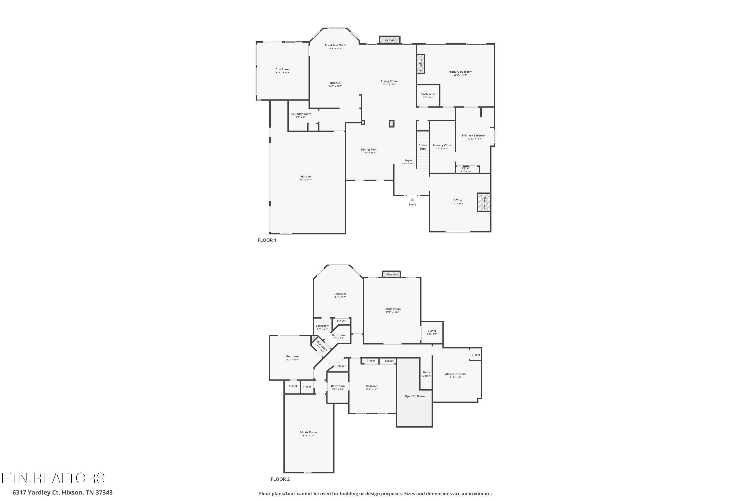 6317 Yardley Court Hixson TN 37343