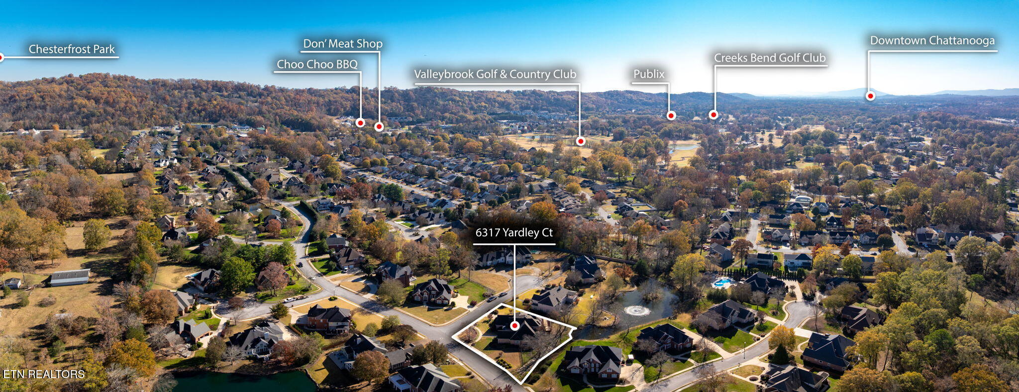 6317 Yardley Court Hixson TN 37343