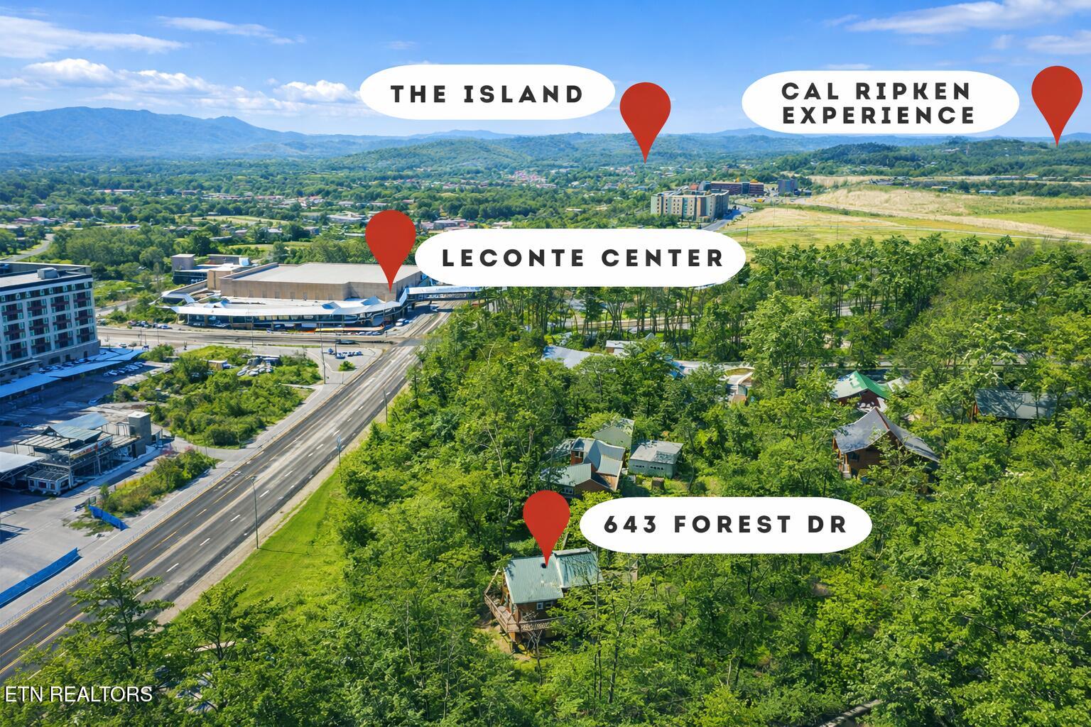 643 Forest Drive Pigeon Forge TN 37863