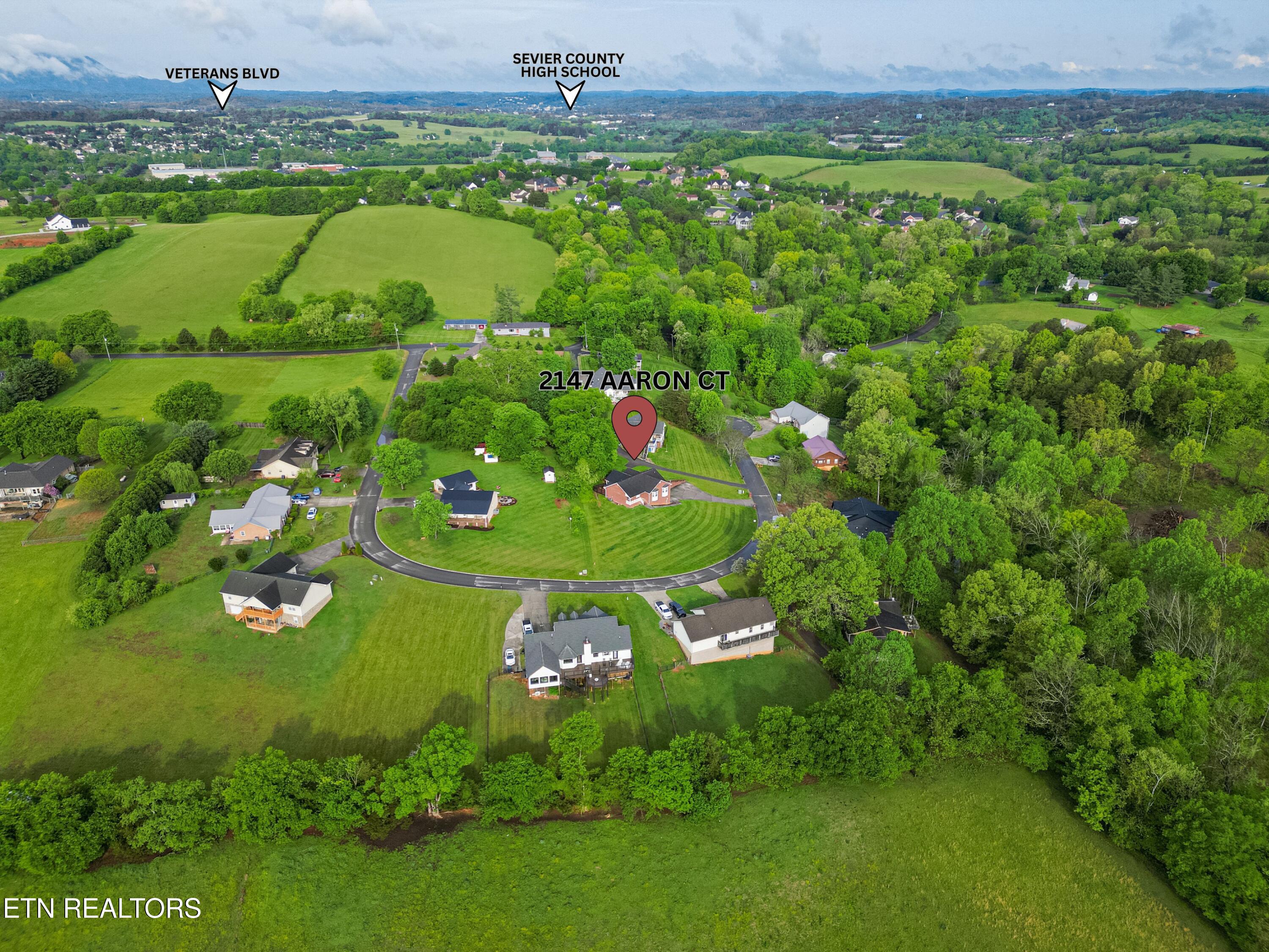 2147 Aaron Court Sevierville TN 37876