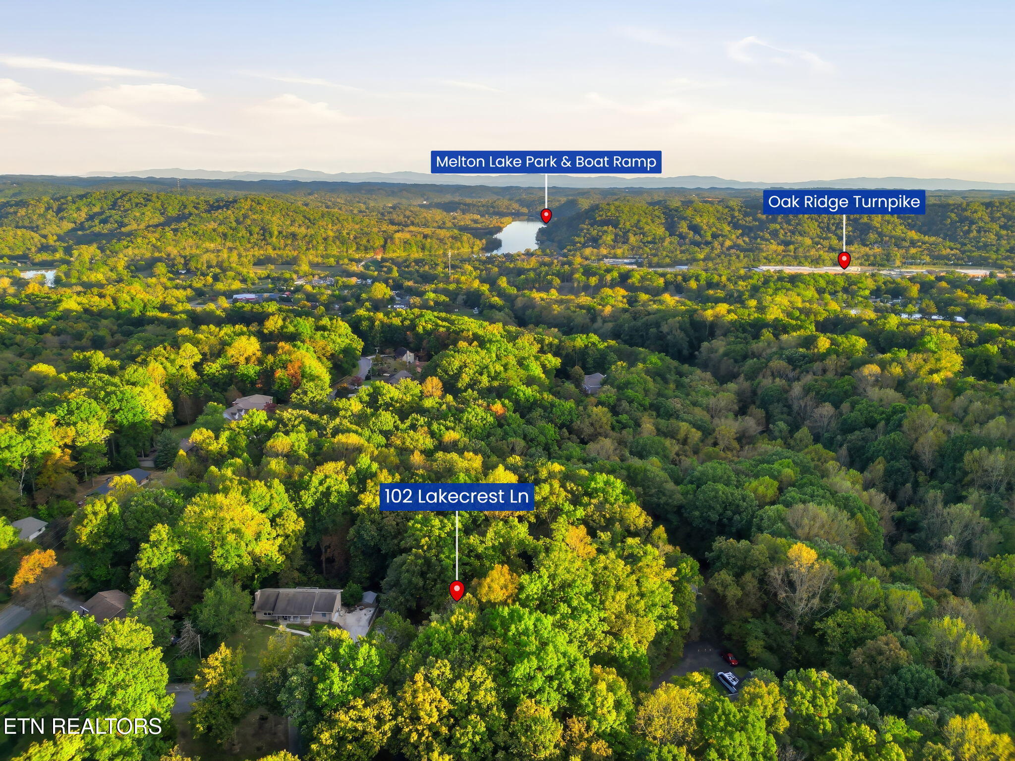 102 Lakecrest Lane Oak Ridge TN 37830