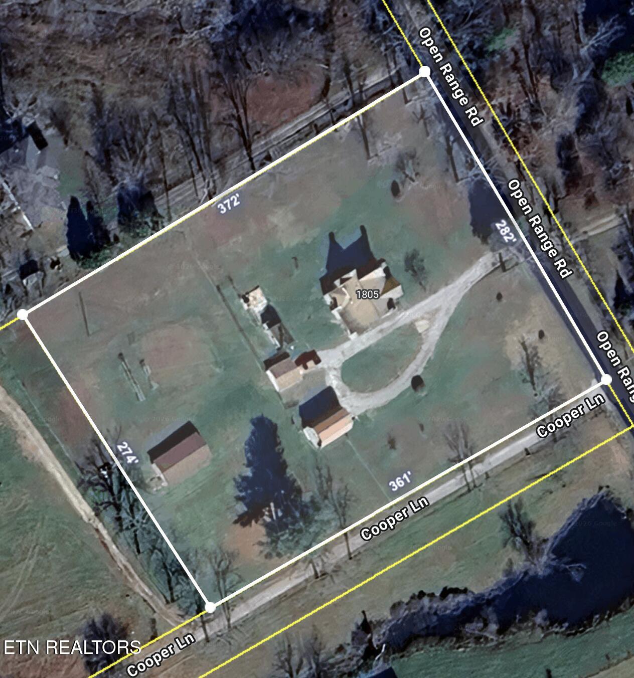1805 Open Range Road Crossville TN 38555
