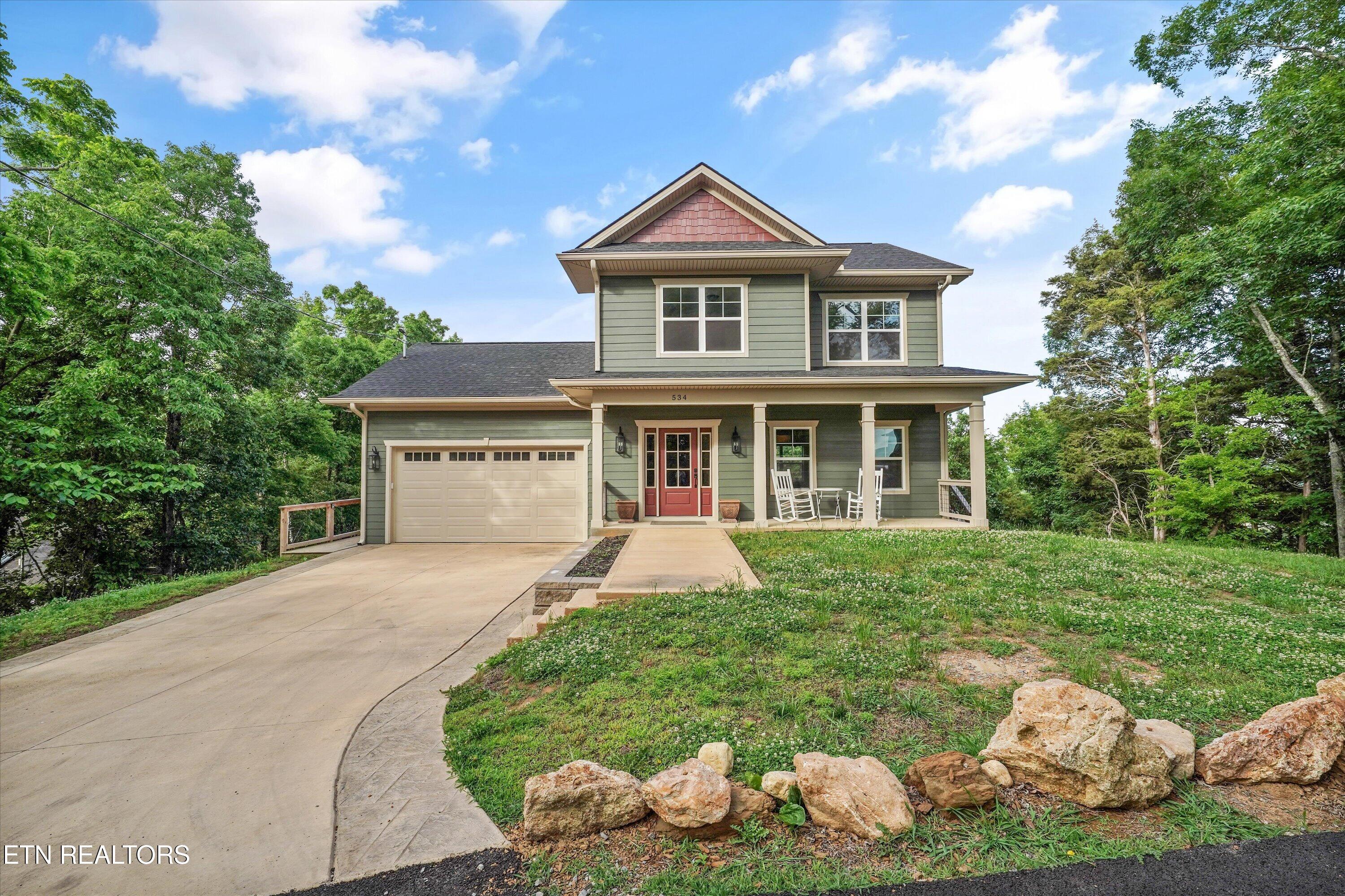 534 Panorama Drive Sevierville TN 37862