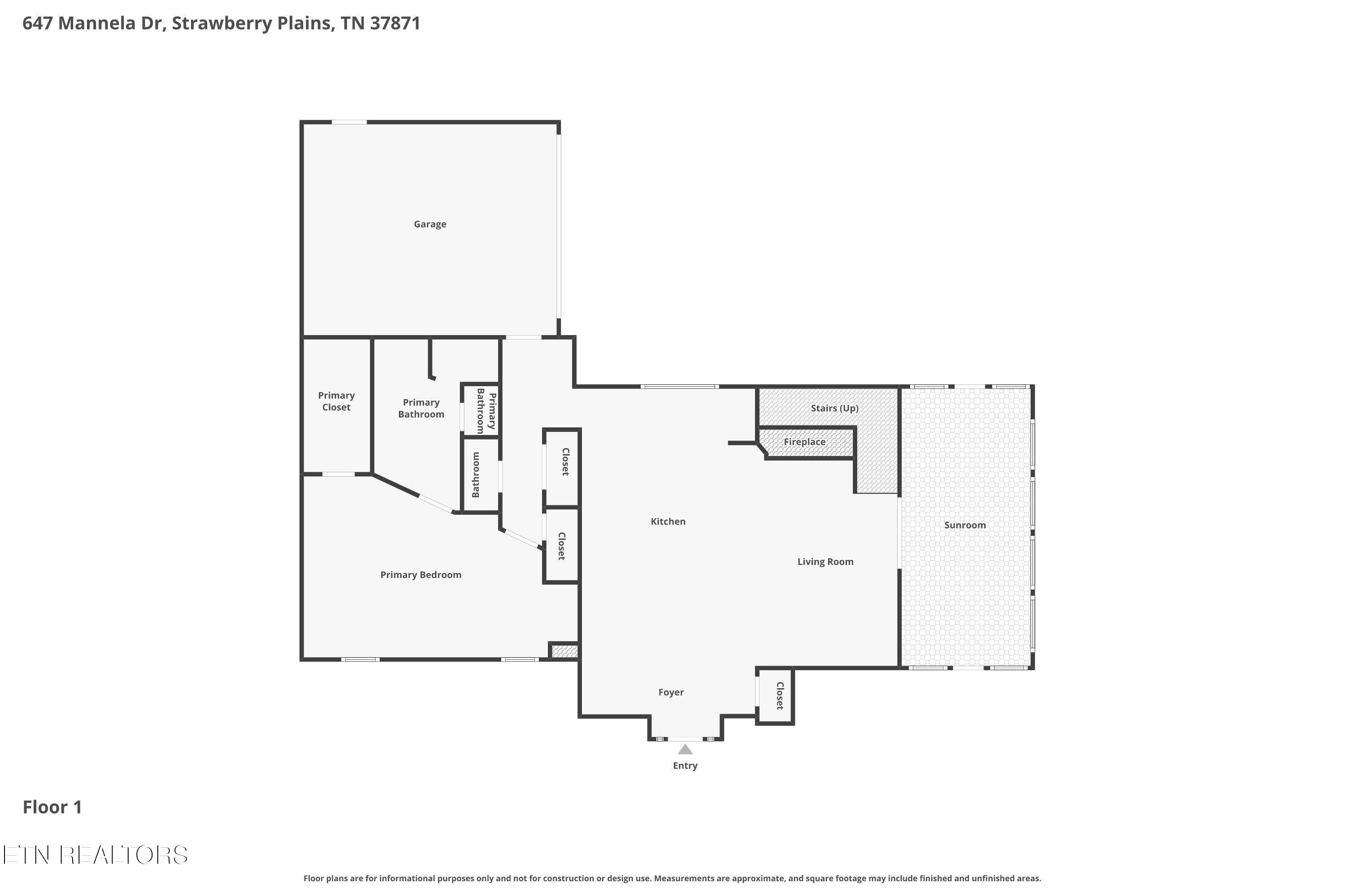 647 Mannela Drive Strawberry Plains TN 37871