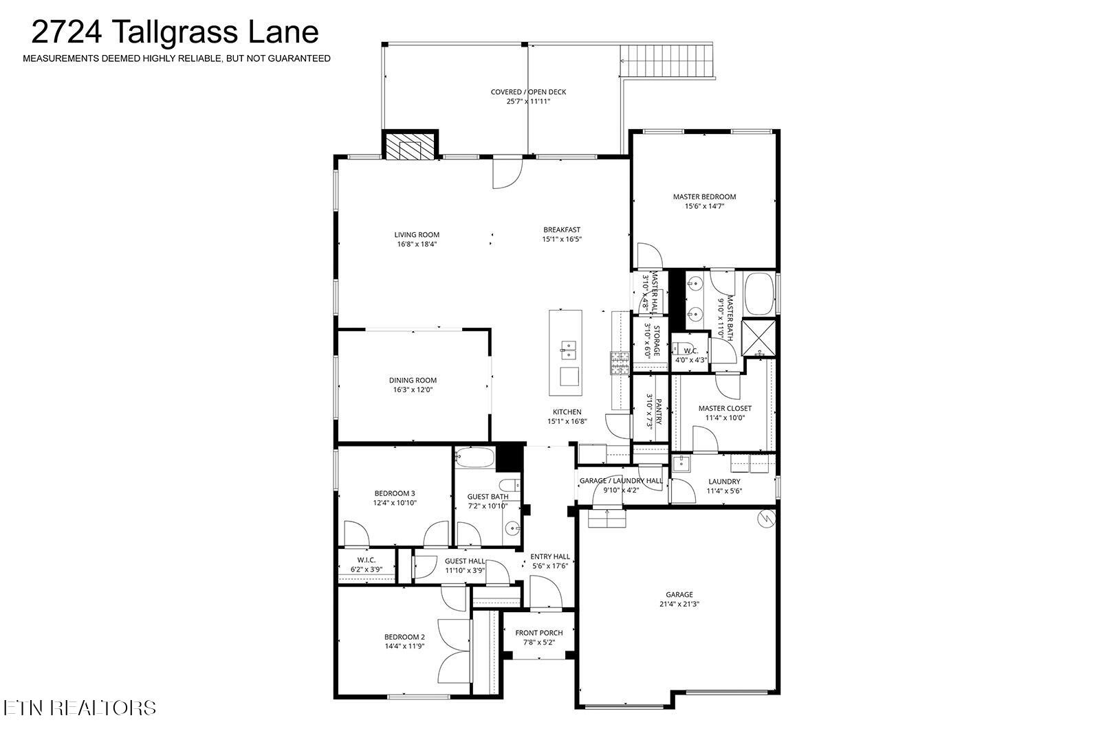 2724 Tallgrass Lane Knoxville TN 37932